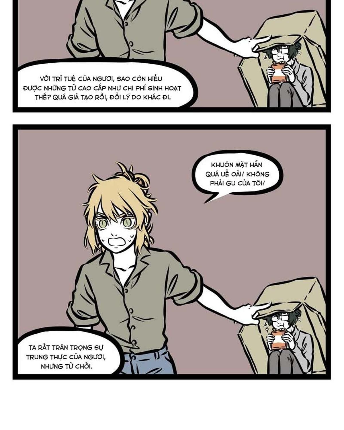 Phi Nhân Chap 141 - Next Chap 142