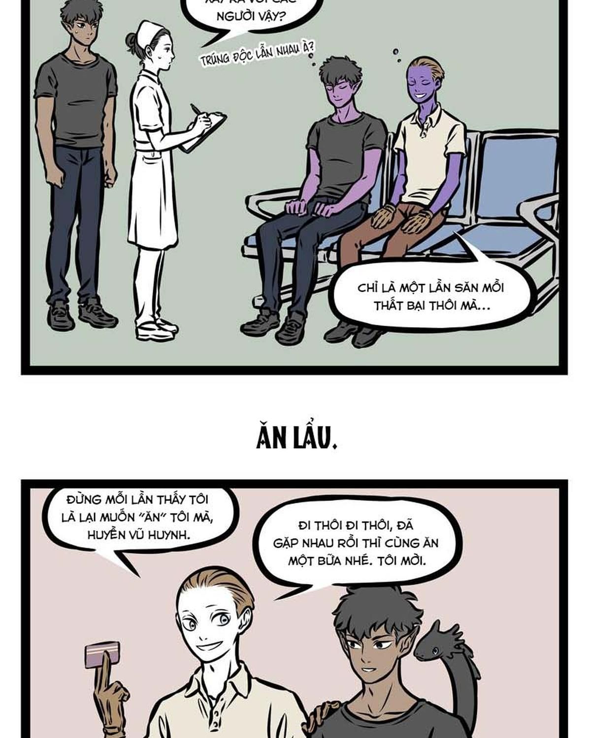 Phi Nhân Chap 142 - Next Chap 143