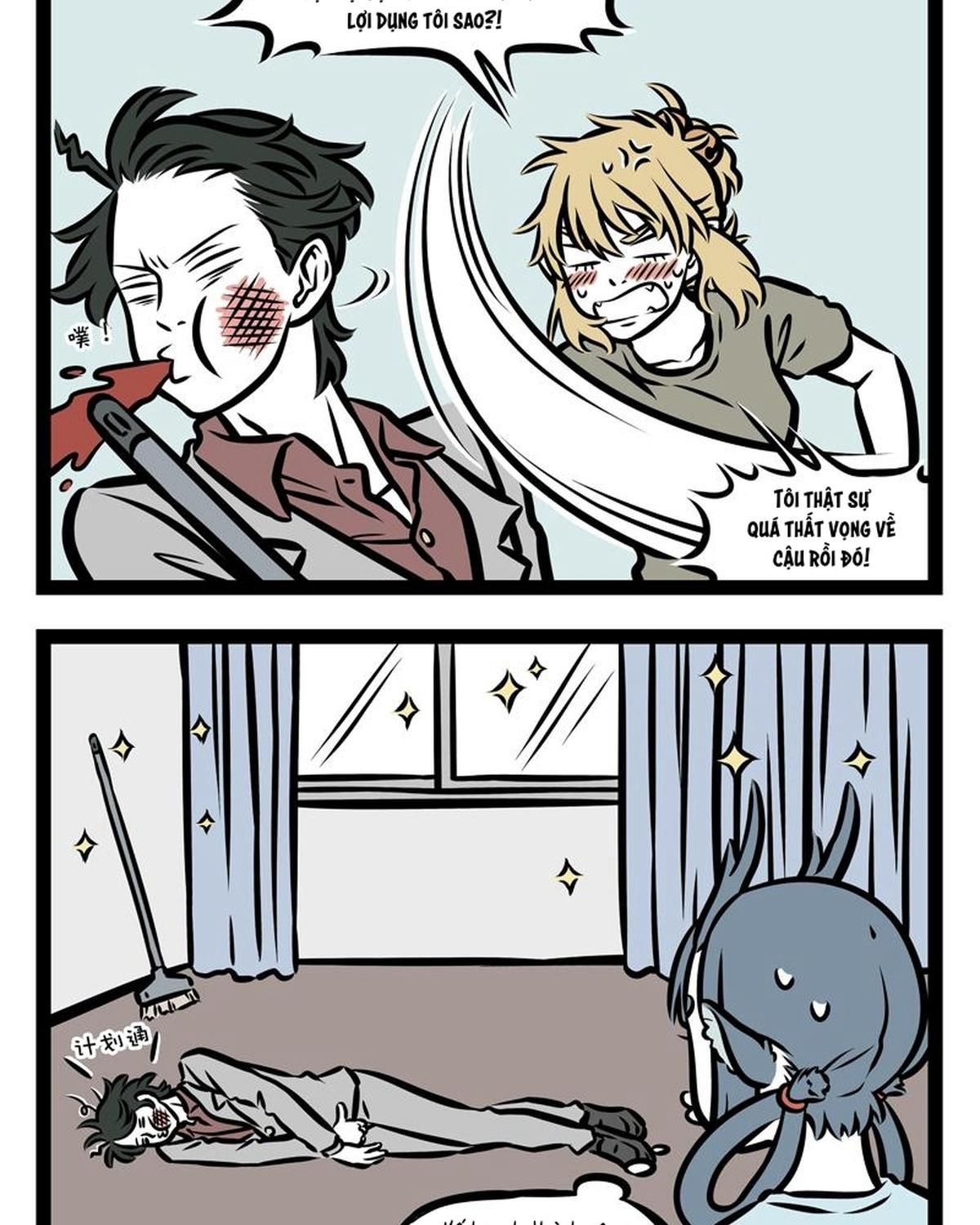 Phi Nhân Chap 145 - Next Chap 146