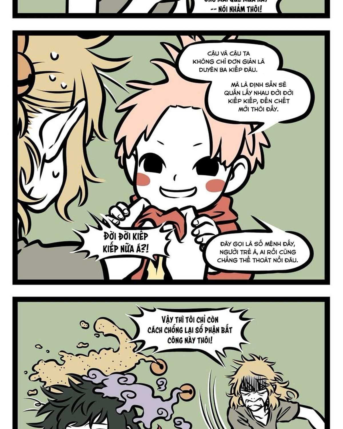 Phi Nhân Chap 147 - Next Chap 148