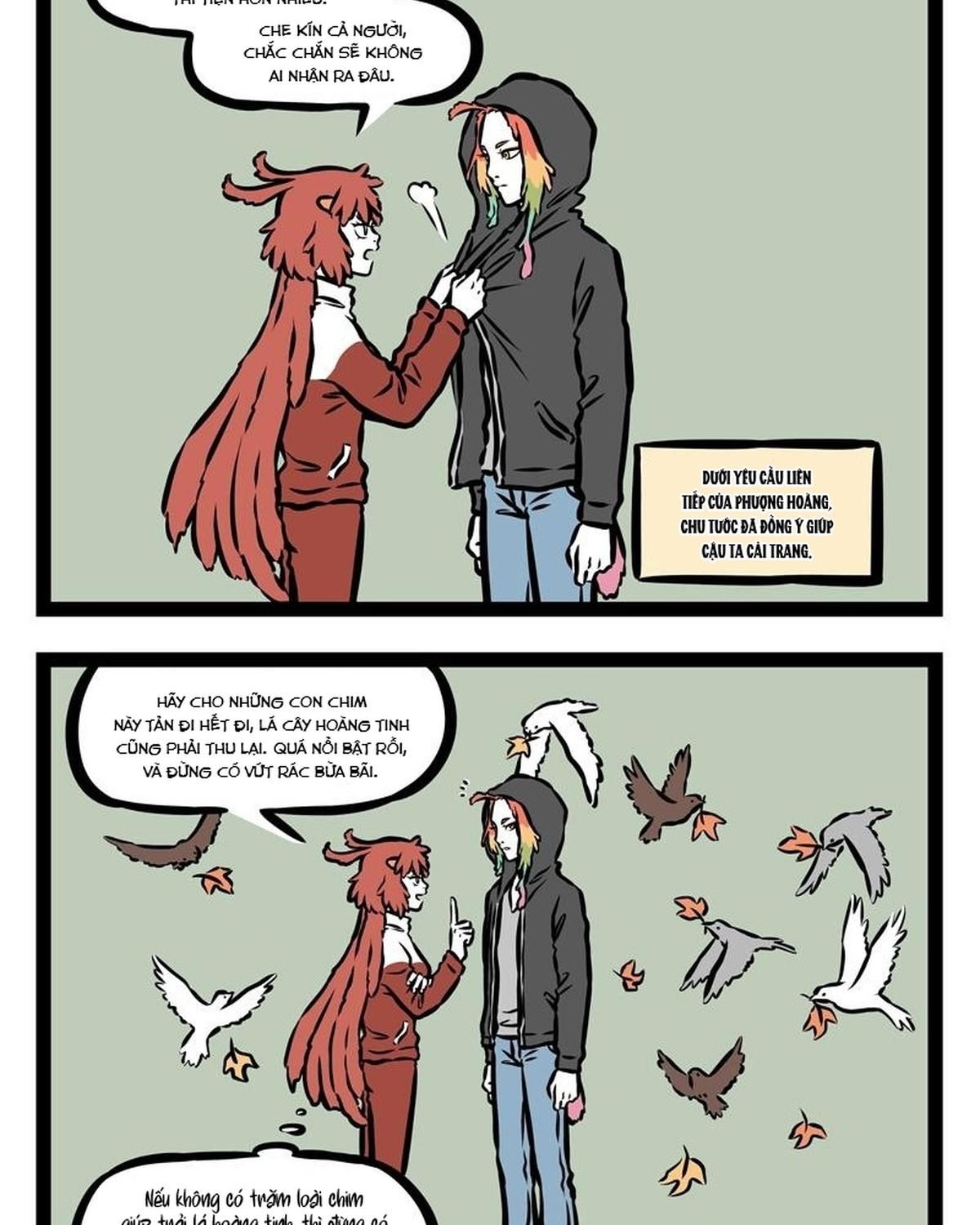 Phi Nhân Chap 157 - Next Chap 158