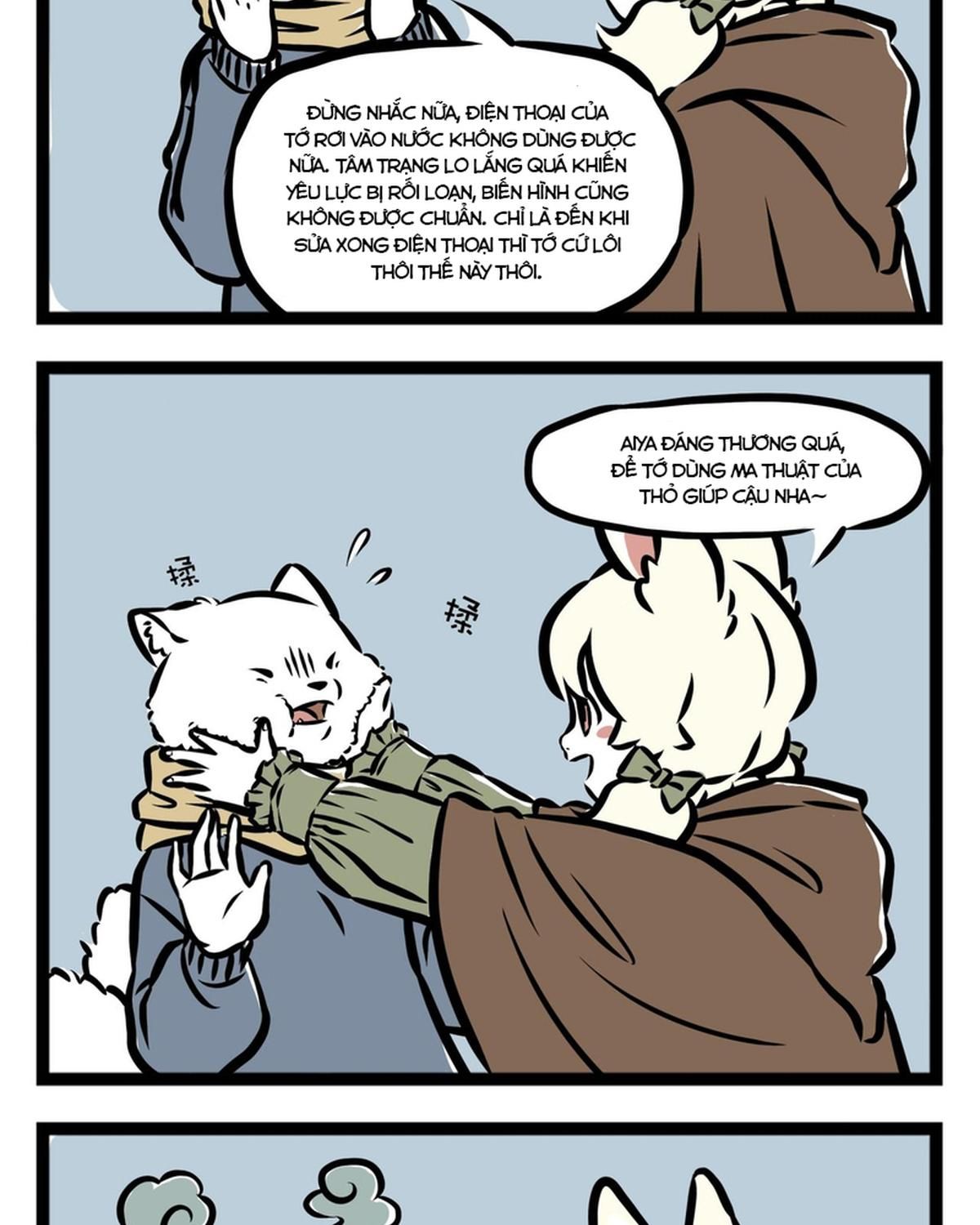 Phi Nhân Chap 16 - Next Chap 17