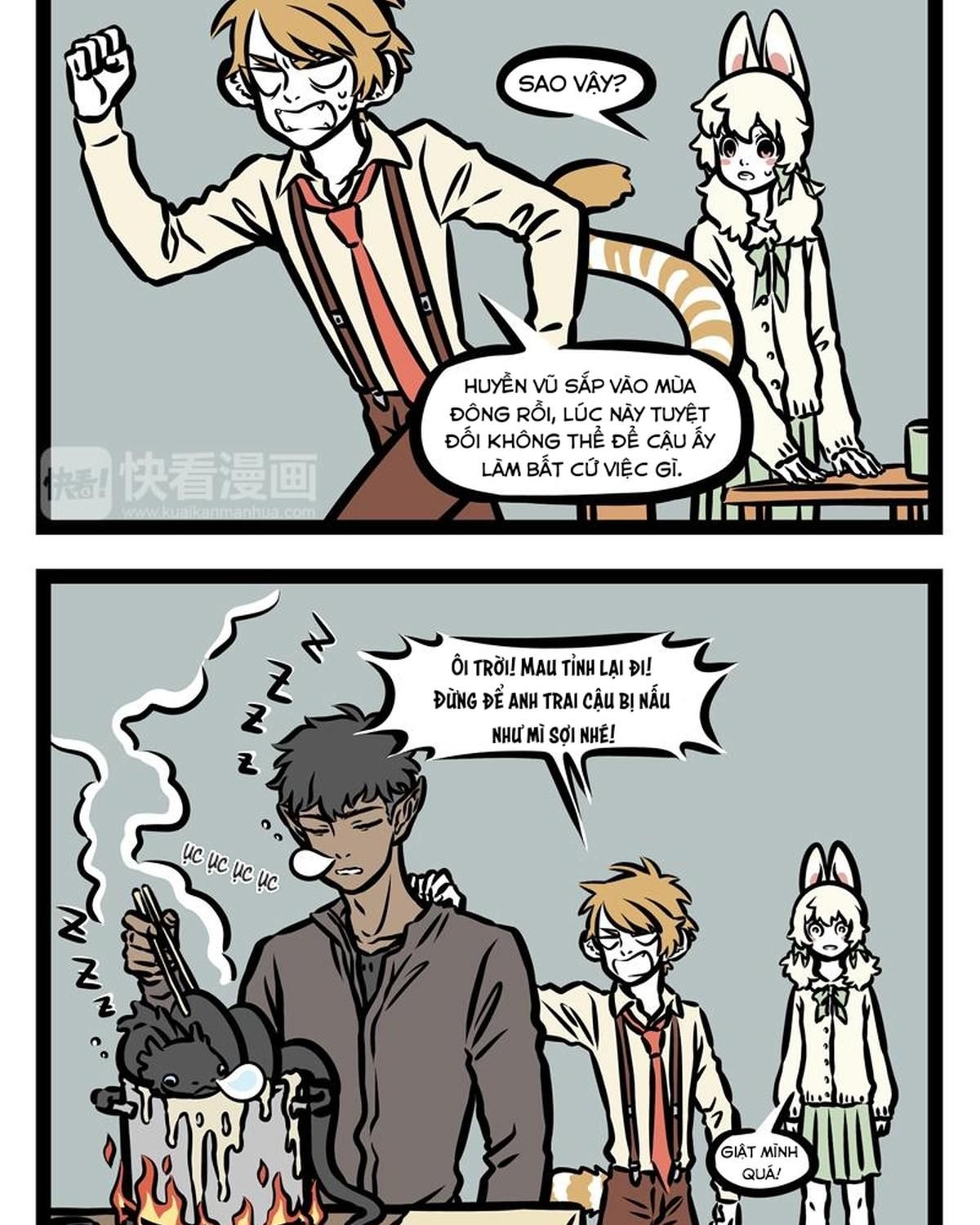 Phi Nhân Chap 160 - Next Chap 161