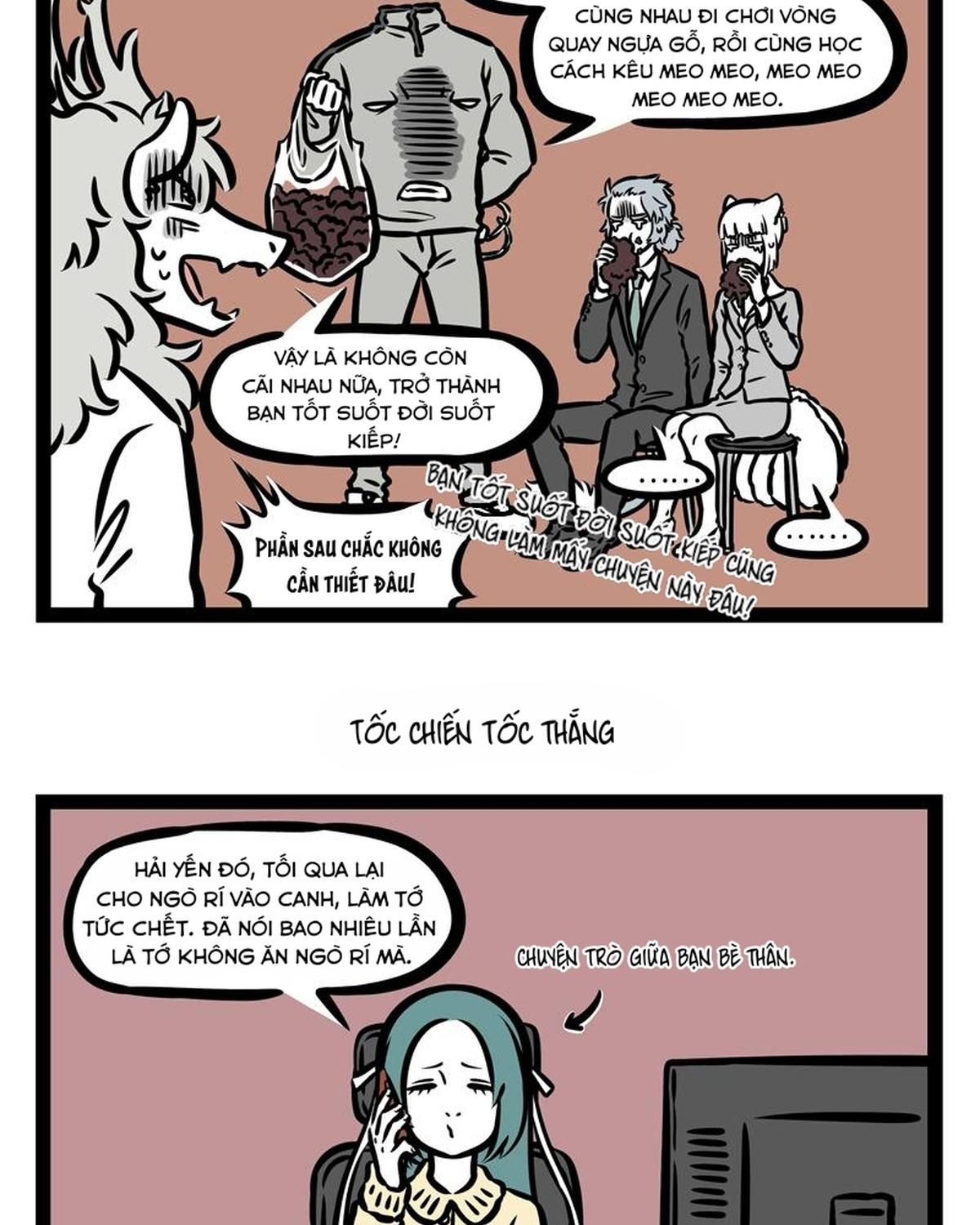 Phi Nhân Chap 165 - Next Chap 166