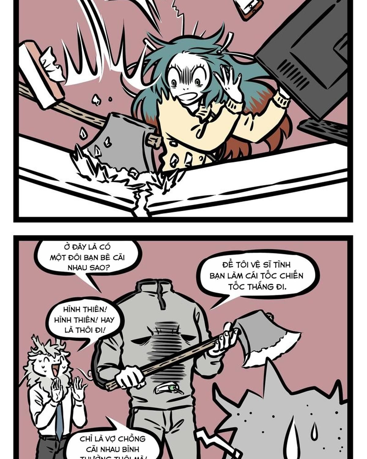 Phi Nhân Chap 165 - Next Chap 166