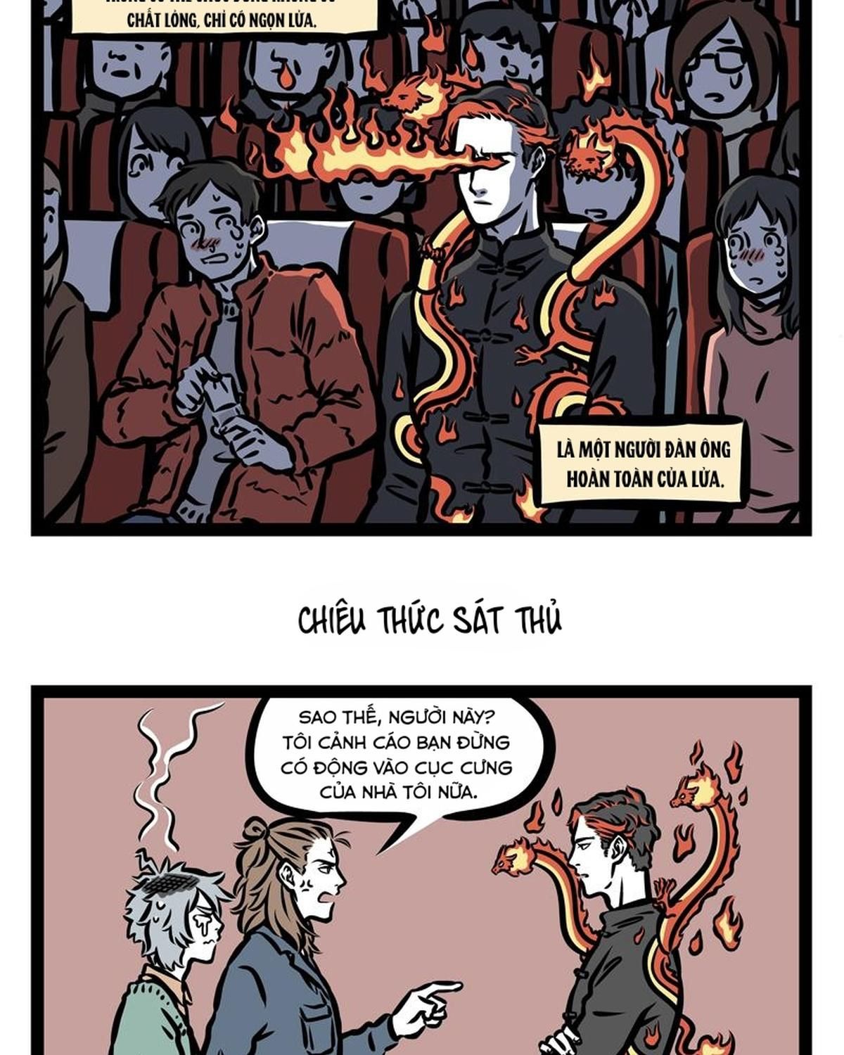 Phi Nhân Chap 166 - Next Chap 167