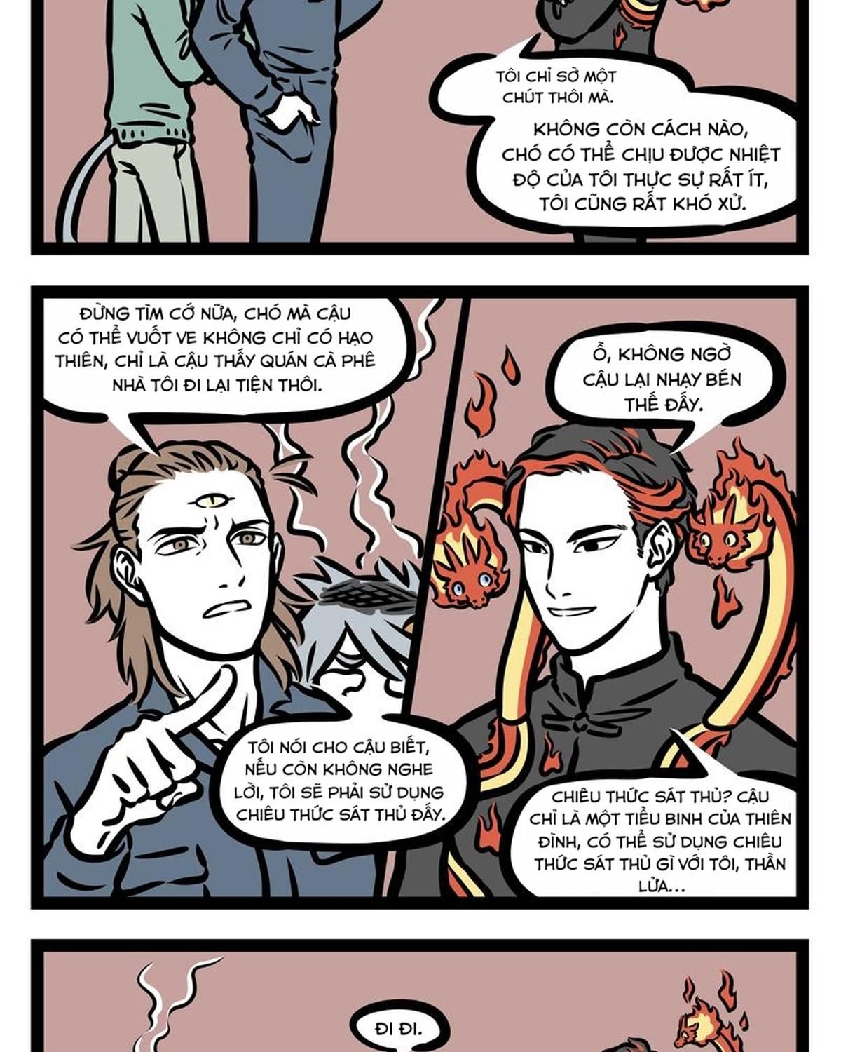 Phi Nhân Chap 166 - Next Chap 167