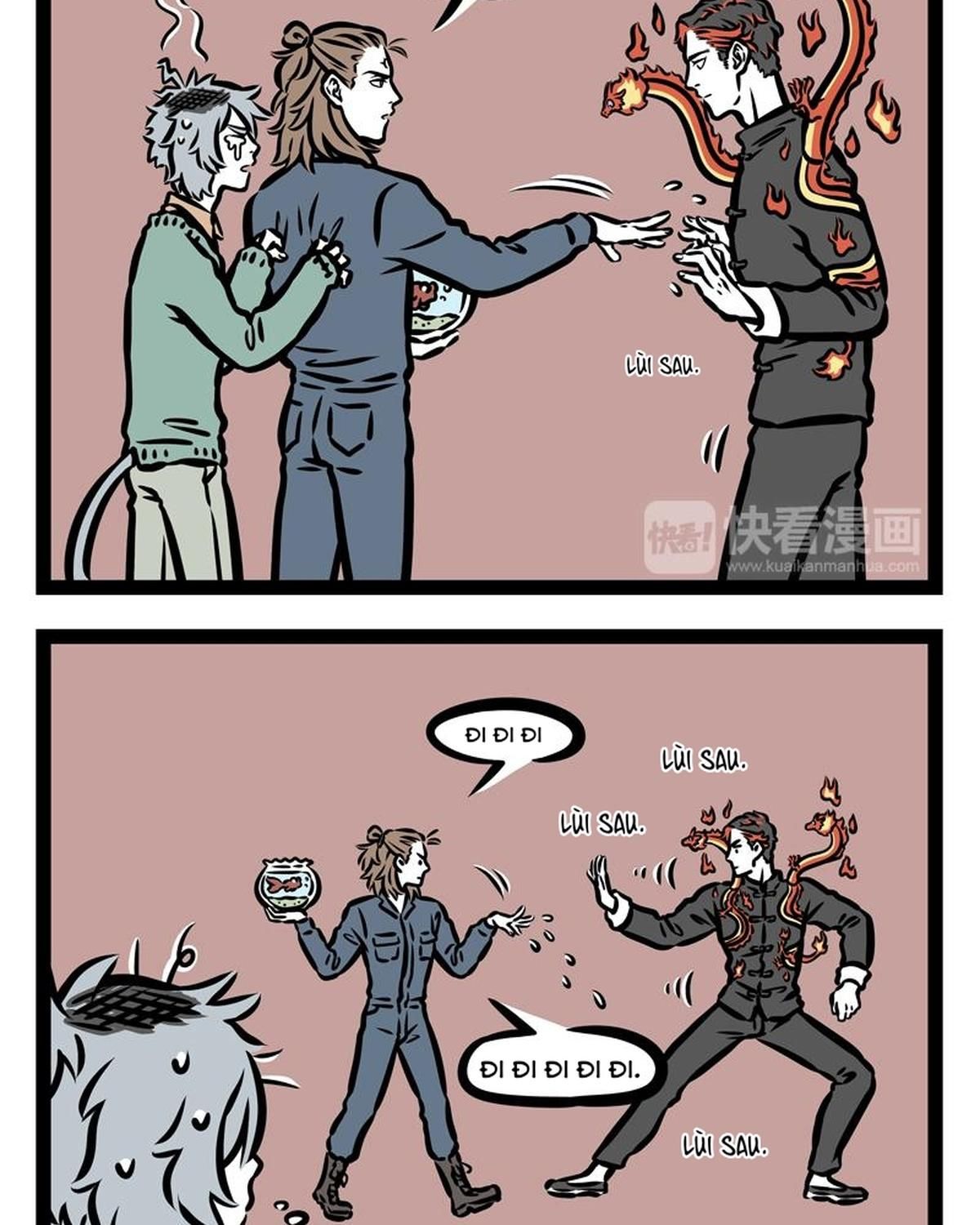 Phi Nhân Chap 166 - Next Chap 167