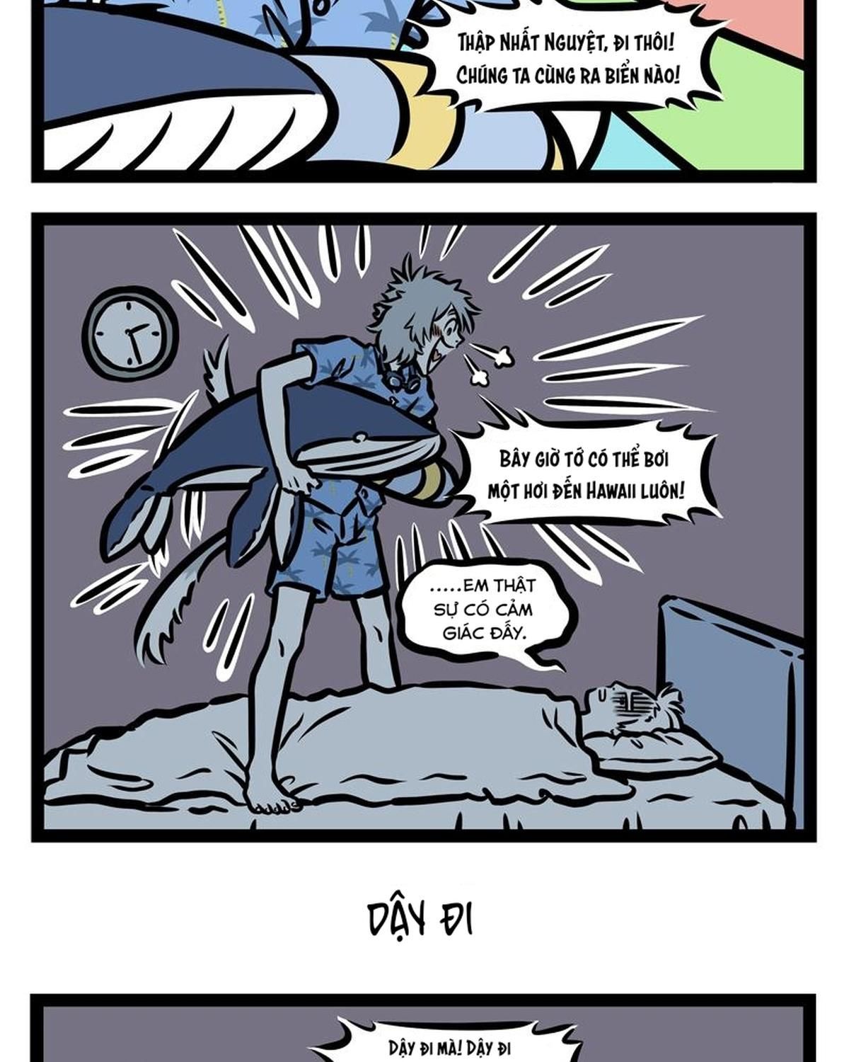 Phi Nhân Chap 166 - Next Chap 167