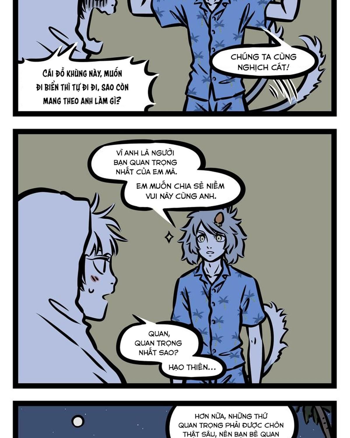 Phi Nhân Chap 167 - Next Chap 168