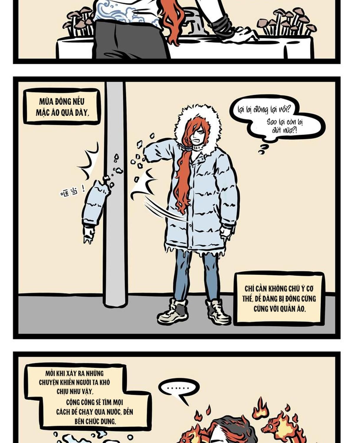 Phi Nhân Chap 168 - Next Chap 169