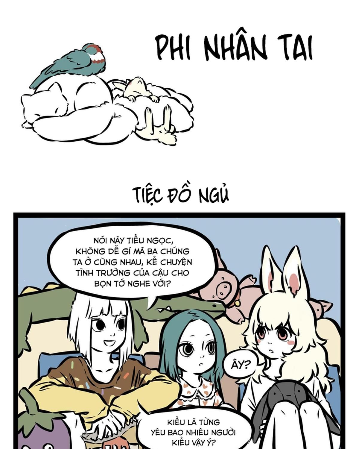 Phi Nhân Chap 17 - Next Chap 18