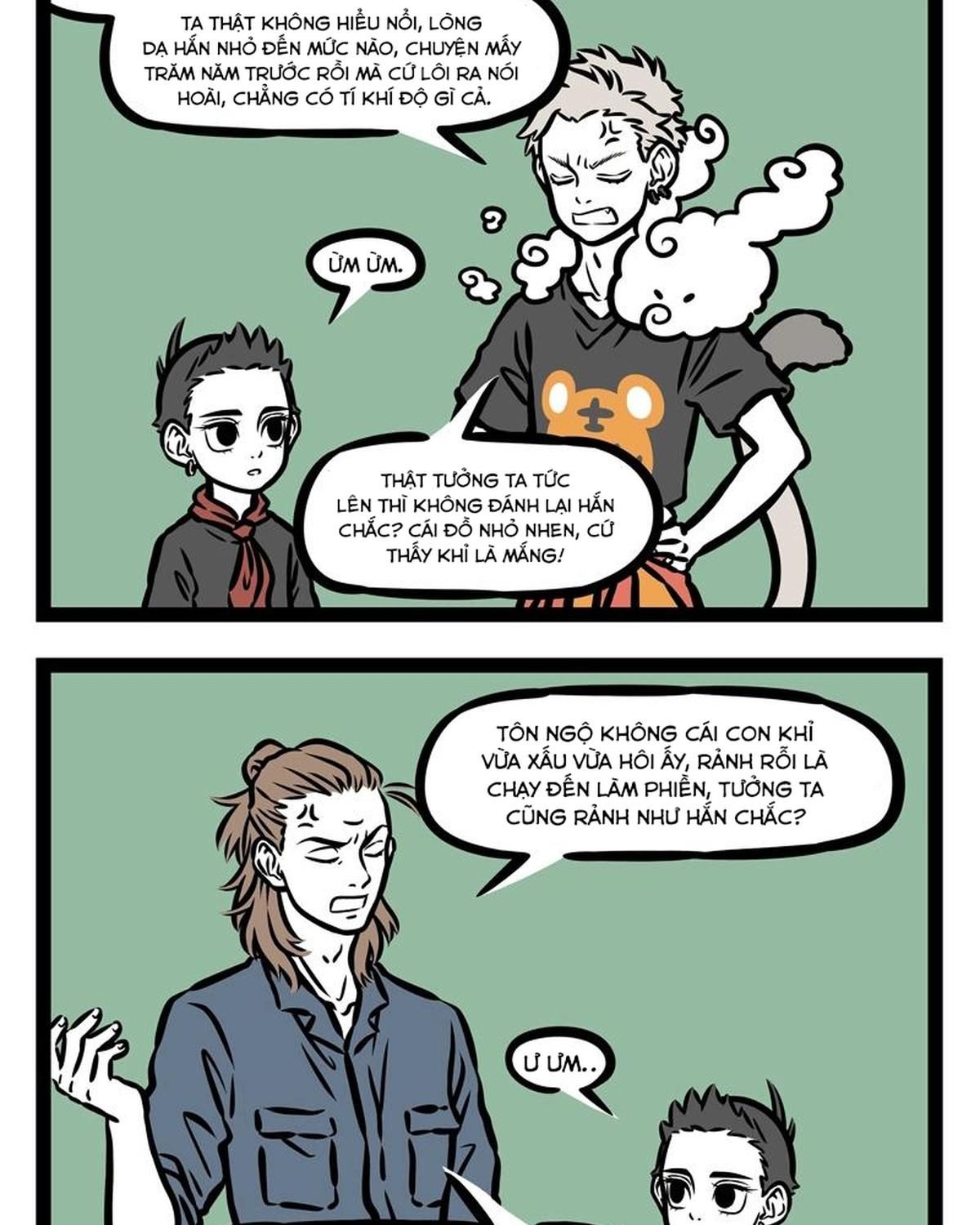 Phi Nhân Chap 201 - Next Chap 202