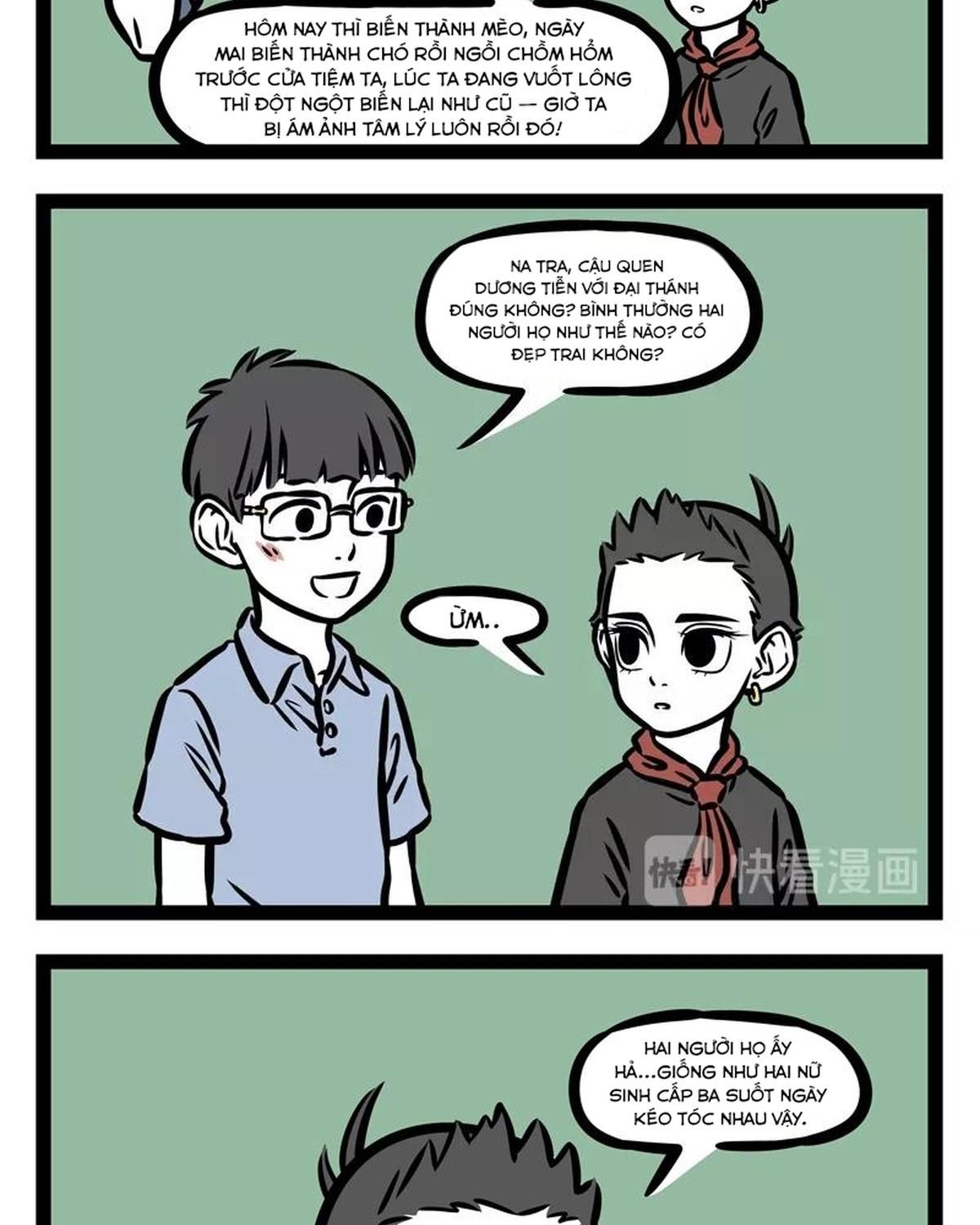 Phi Nhân Chap 201 - Next Chap 202