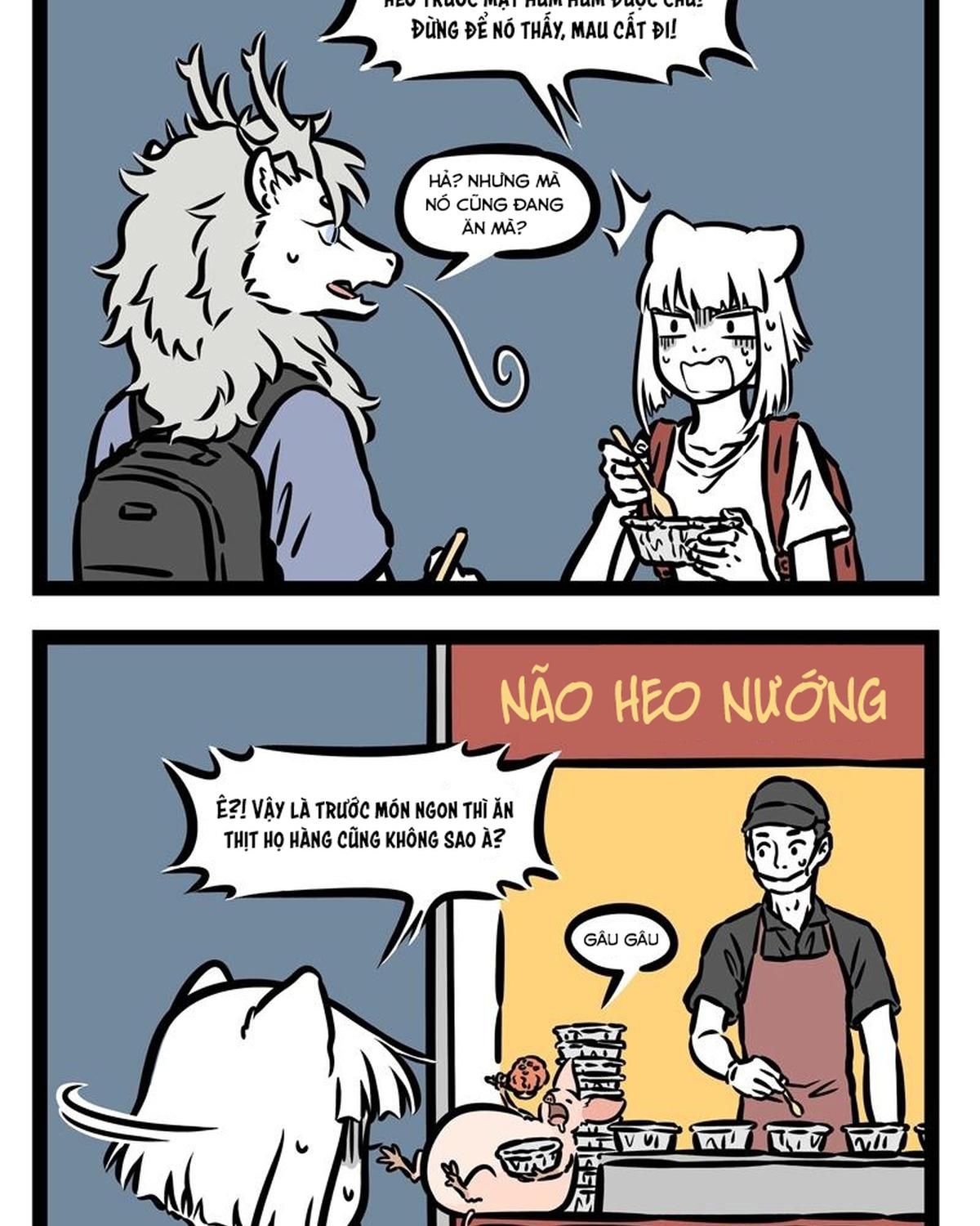 Phi Nhân Chap 202 - Next Chap 203