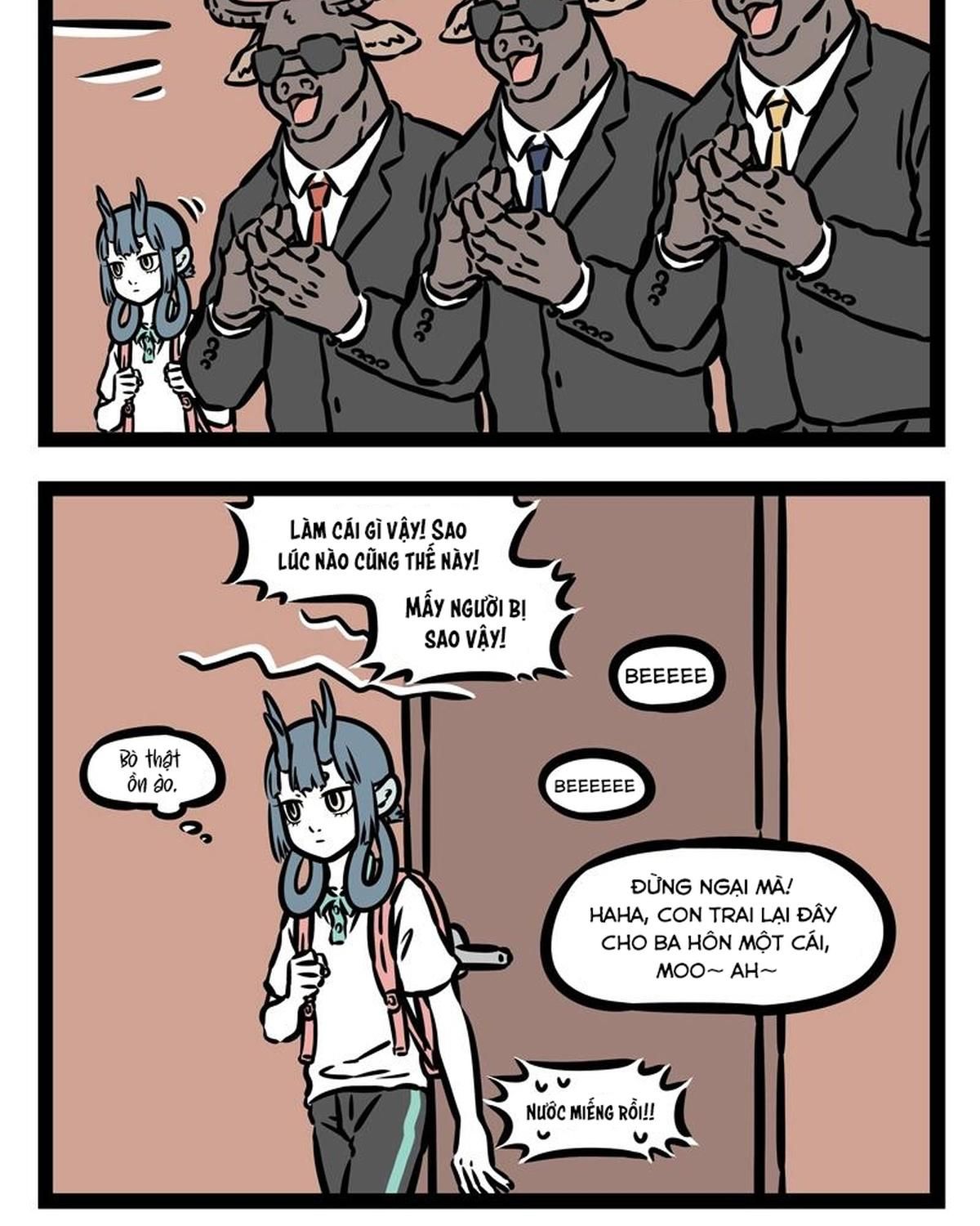 Phi Nhân Chap 203 - Next Chap 204