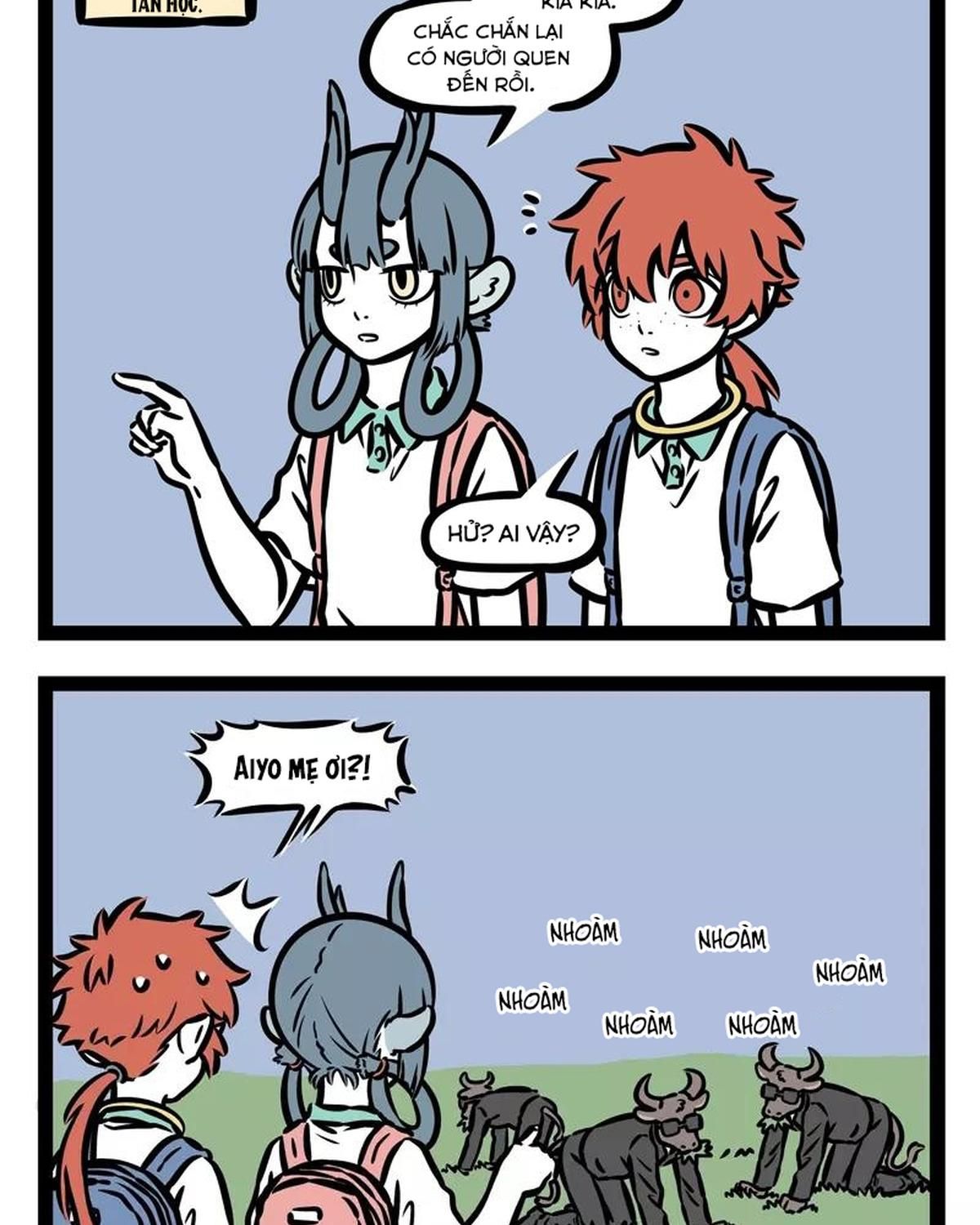 Phi Nhân Chap 203 - Next Chap 204