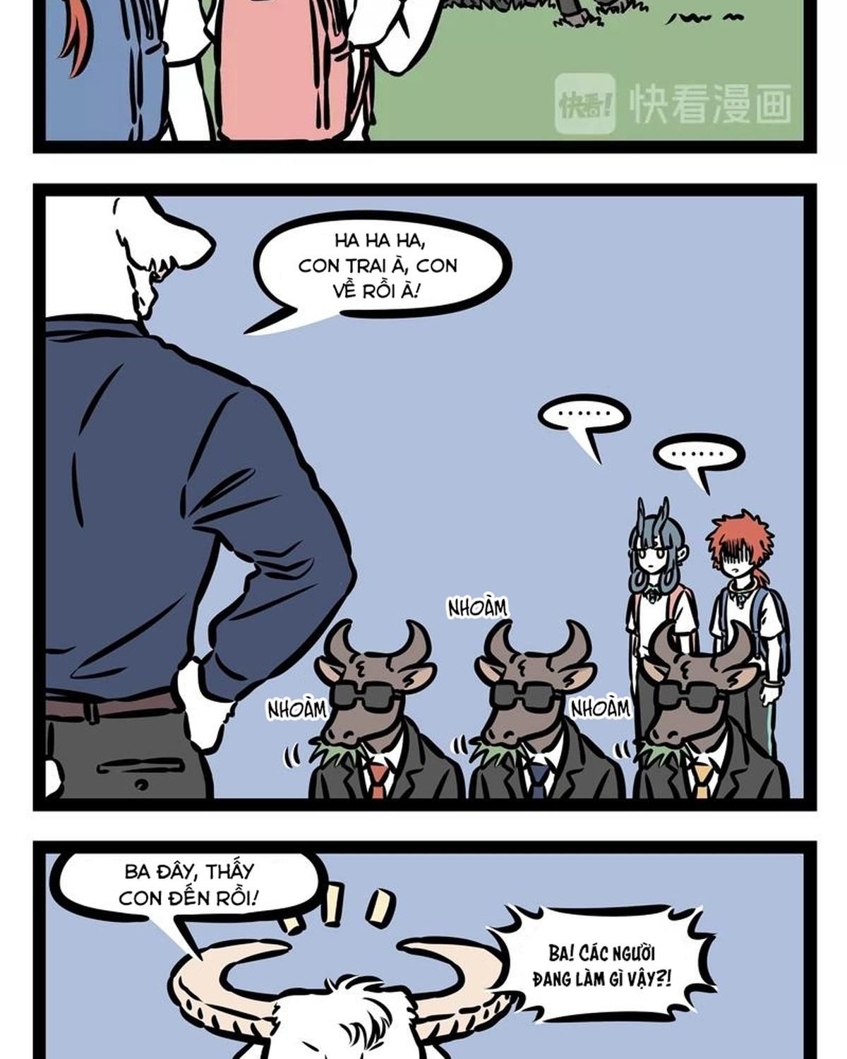 Phi Nhân Chap 203 - Next Chap 204