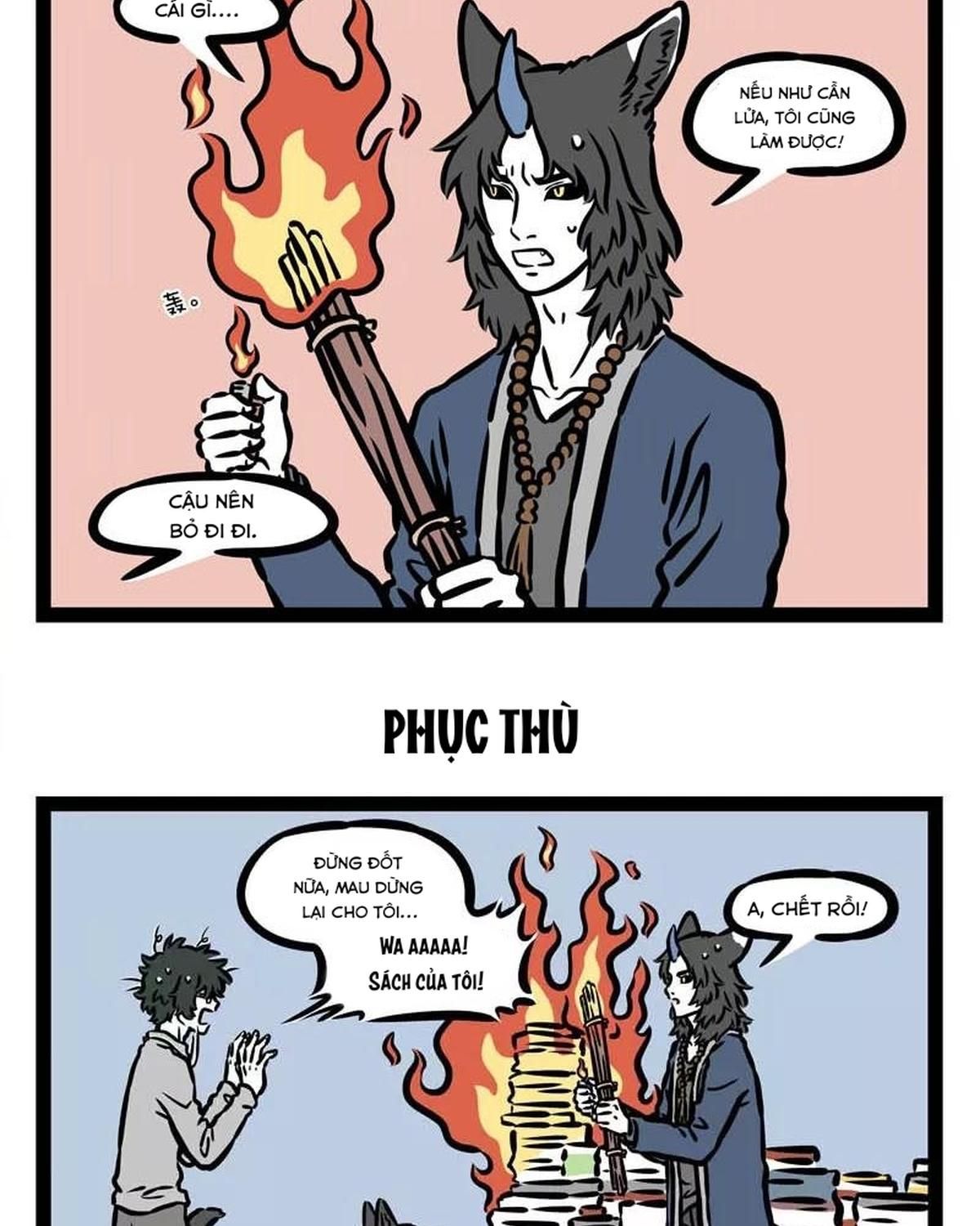 Phi Nhân Chap 208 - Next Chap 209