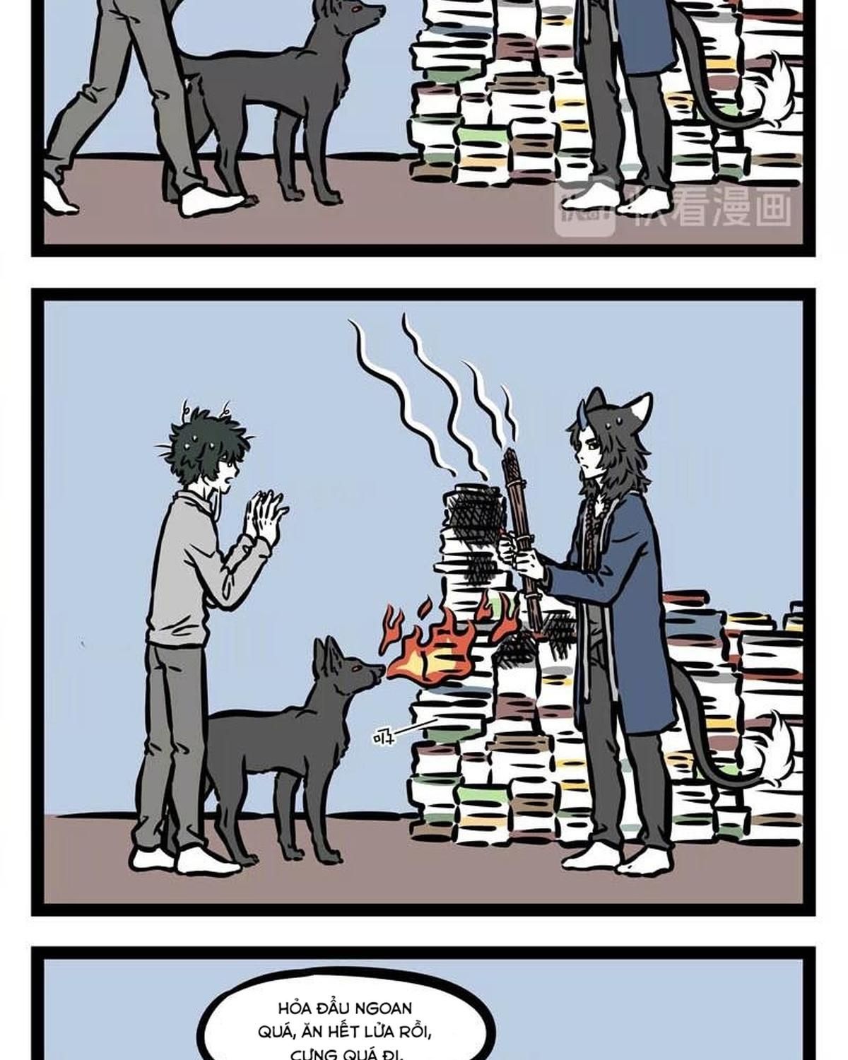 Phi Nhân Chap 208 - Next Chap 209