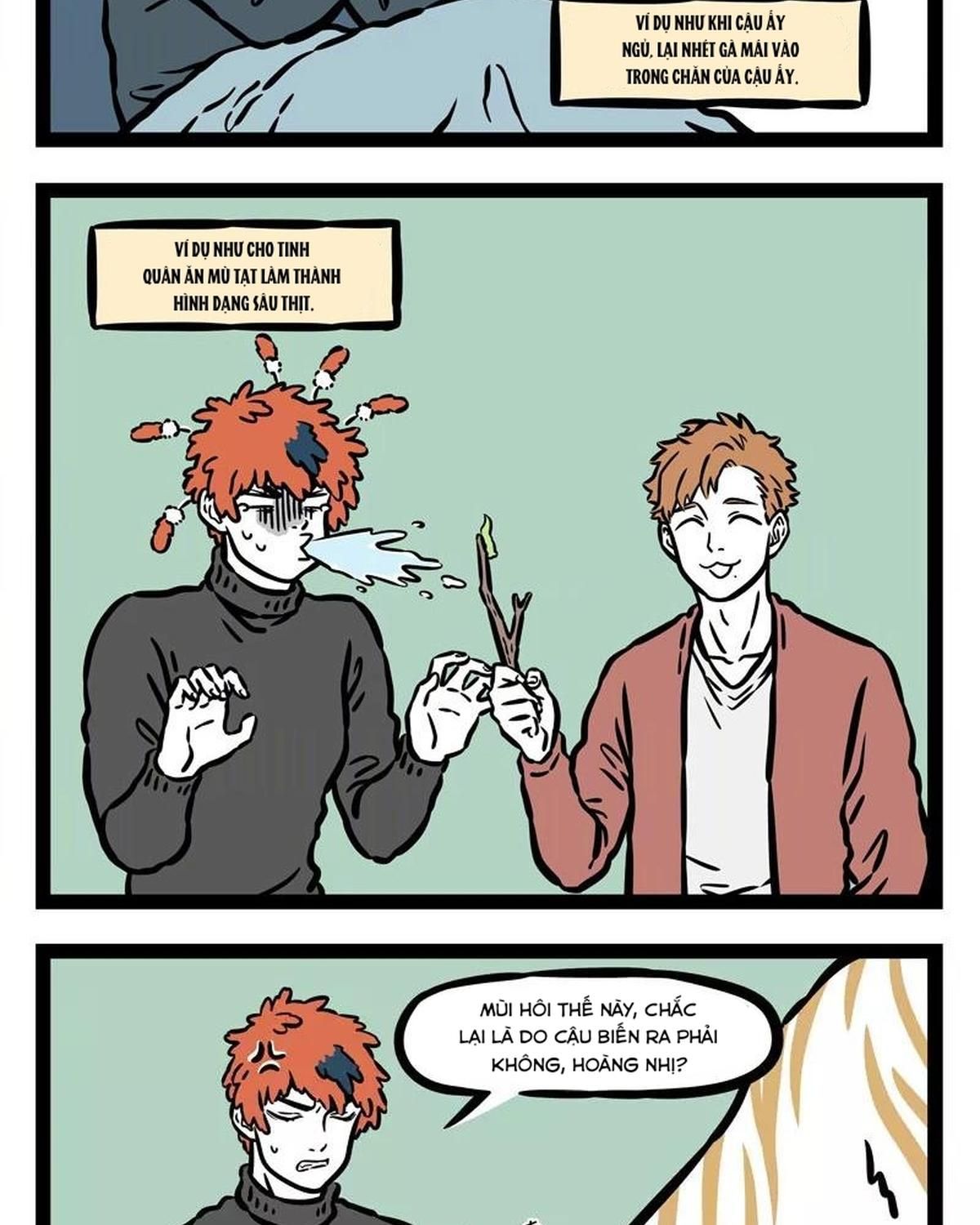 Phi Nhân Chap 211 - Next Chap 212