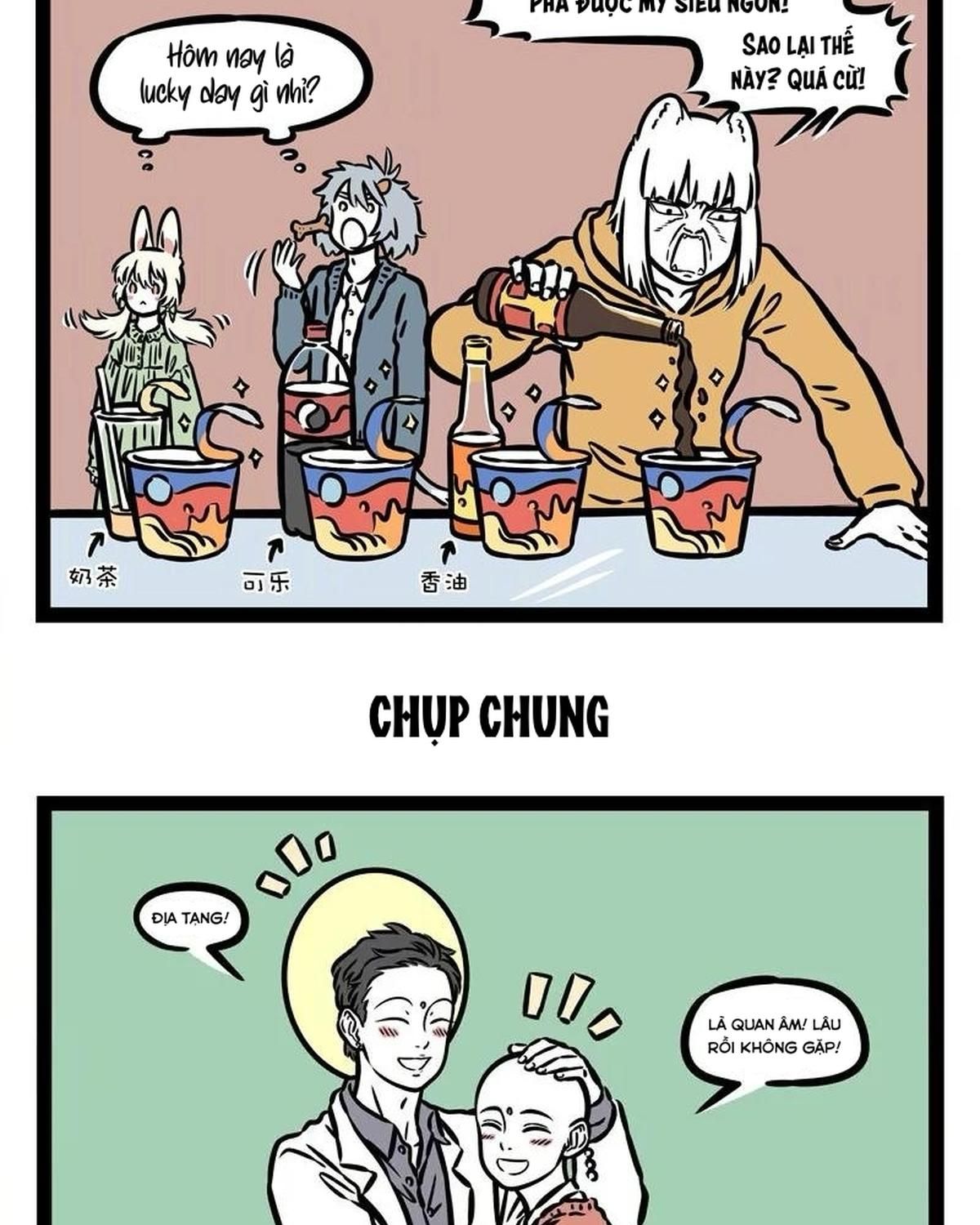 Phi Nhân Chap 213 - Next Chap 214