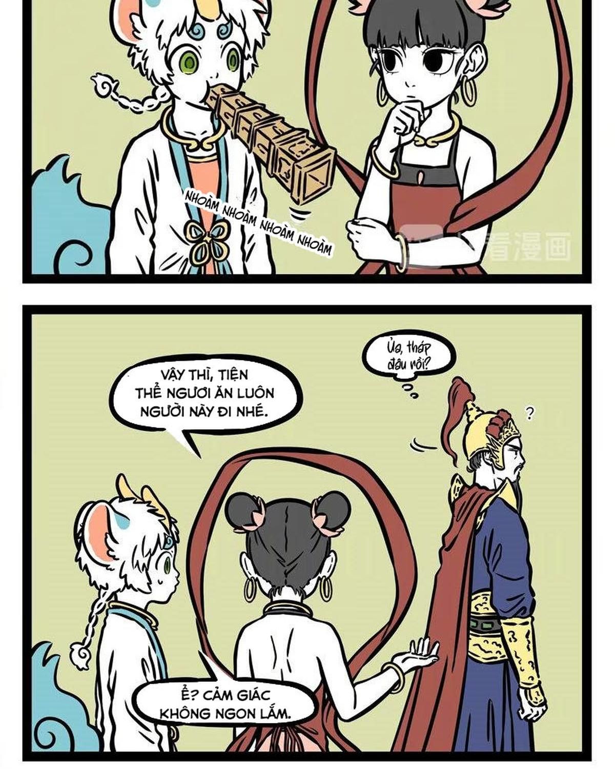 Phi Nhân Chap 218 - Next Chap 219