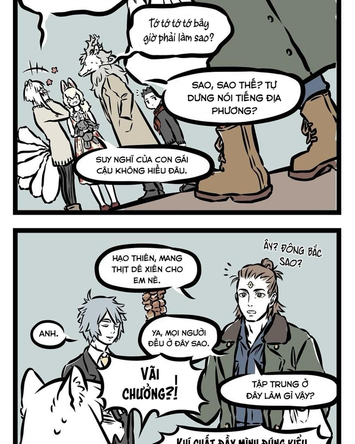 Phi Nhân Chap 24 - Next Chap 25