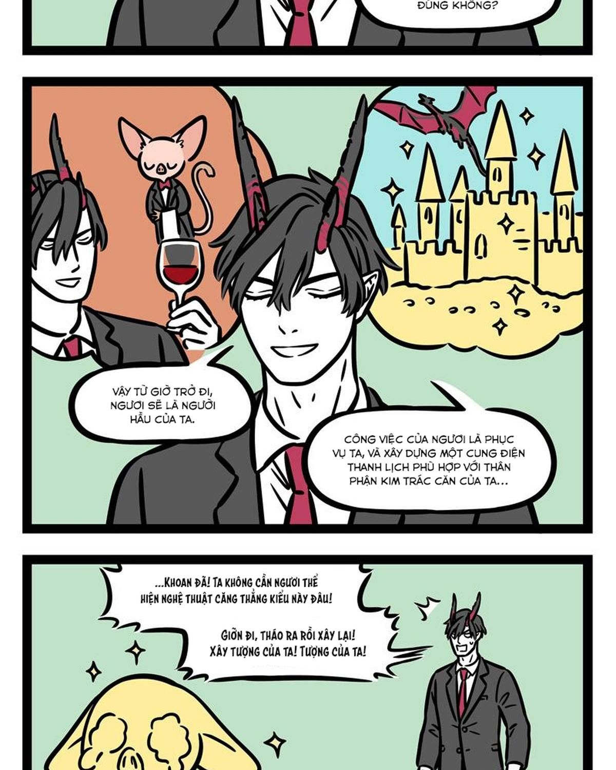 Phi Nhân Chap 240 - Next Chap 241