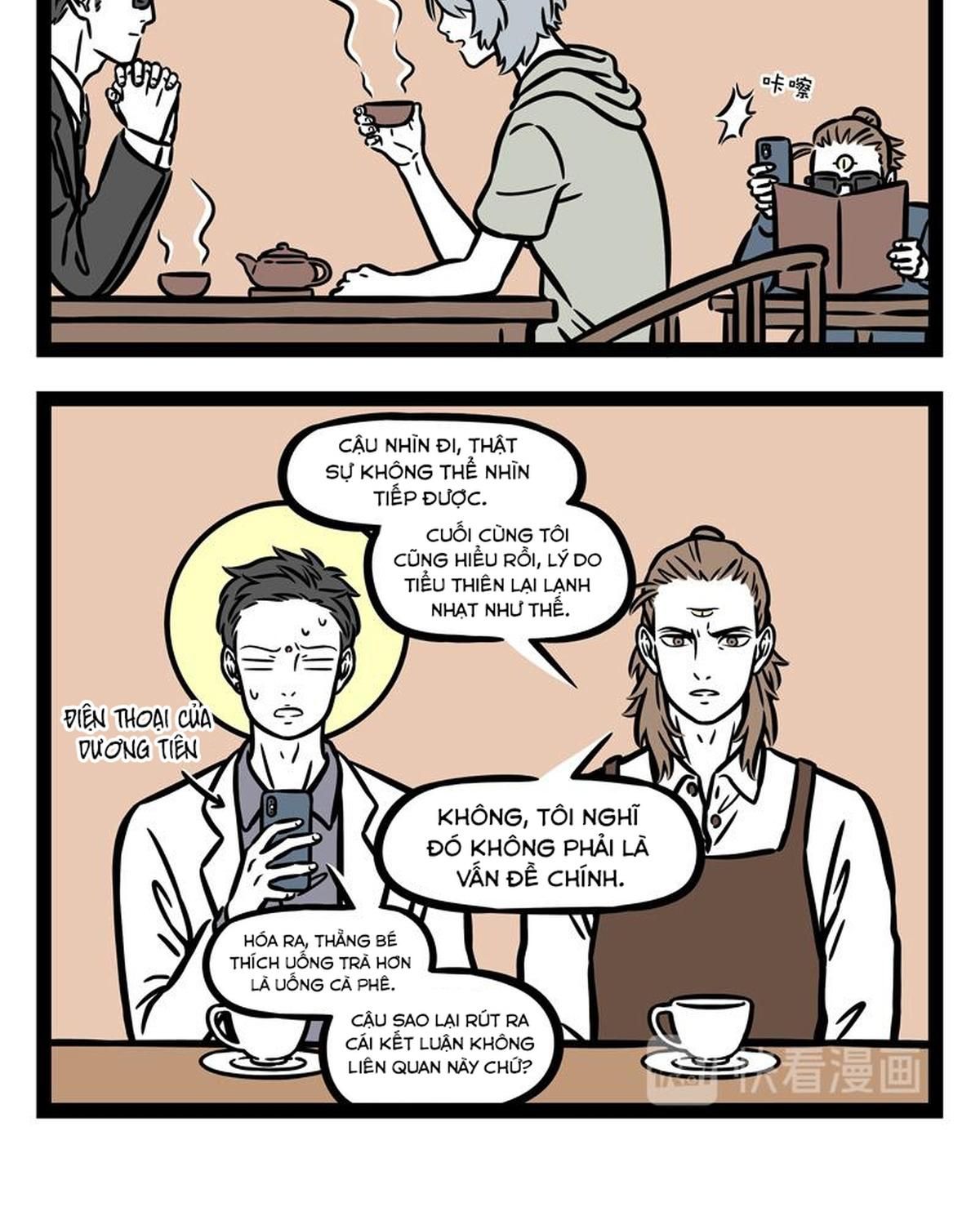 Phi Nhân Chap 242 - Next Chap 243