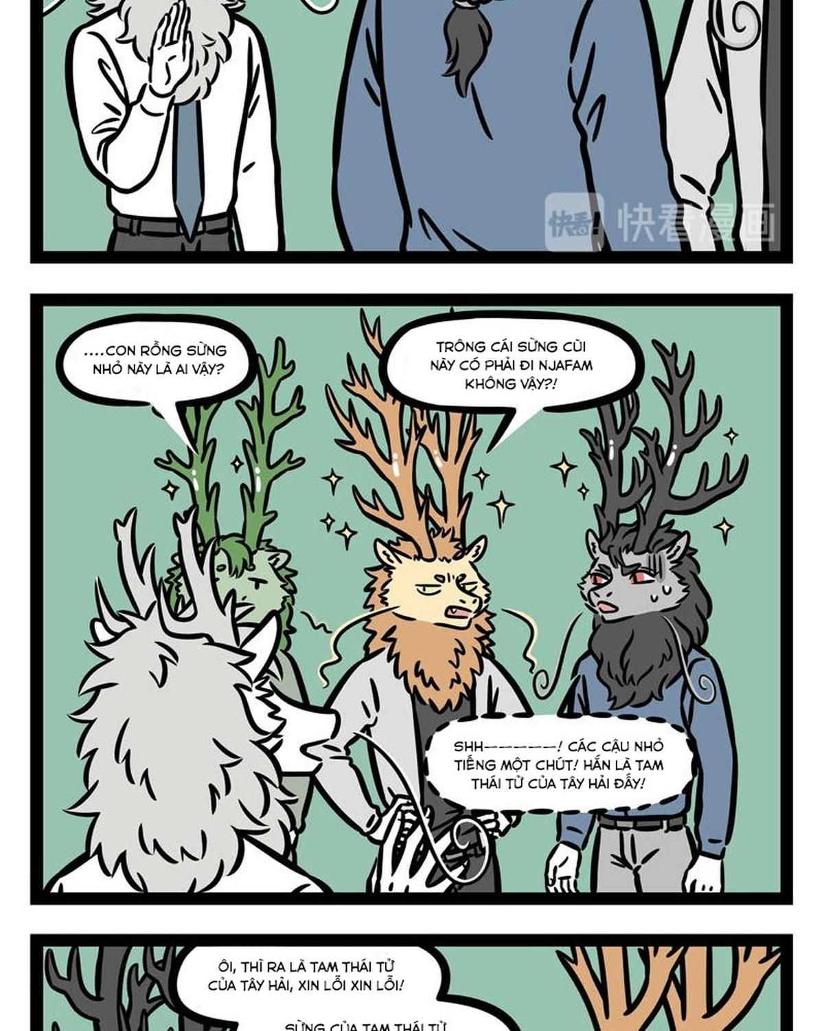 Phi Nhân Chap 255 - Next Chap 256