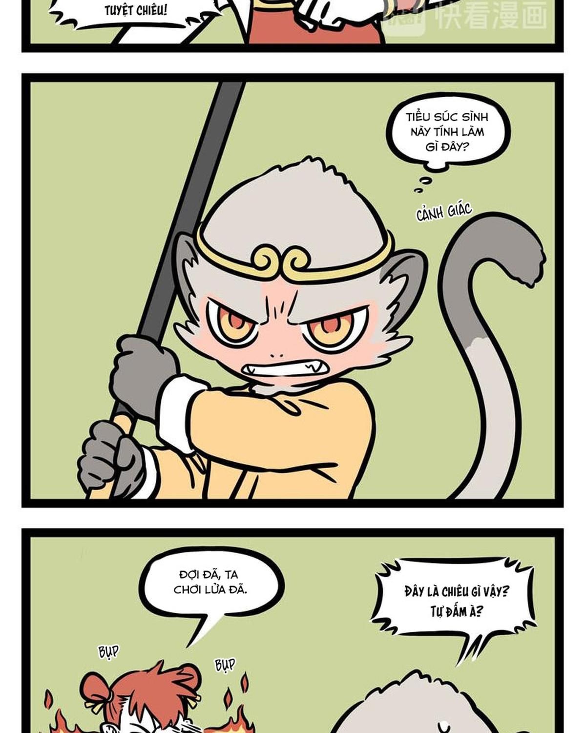 Phi Nhân Chap 256 - Next Chap 257