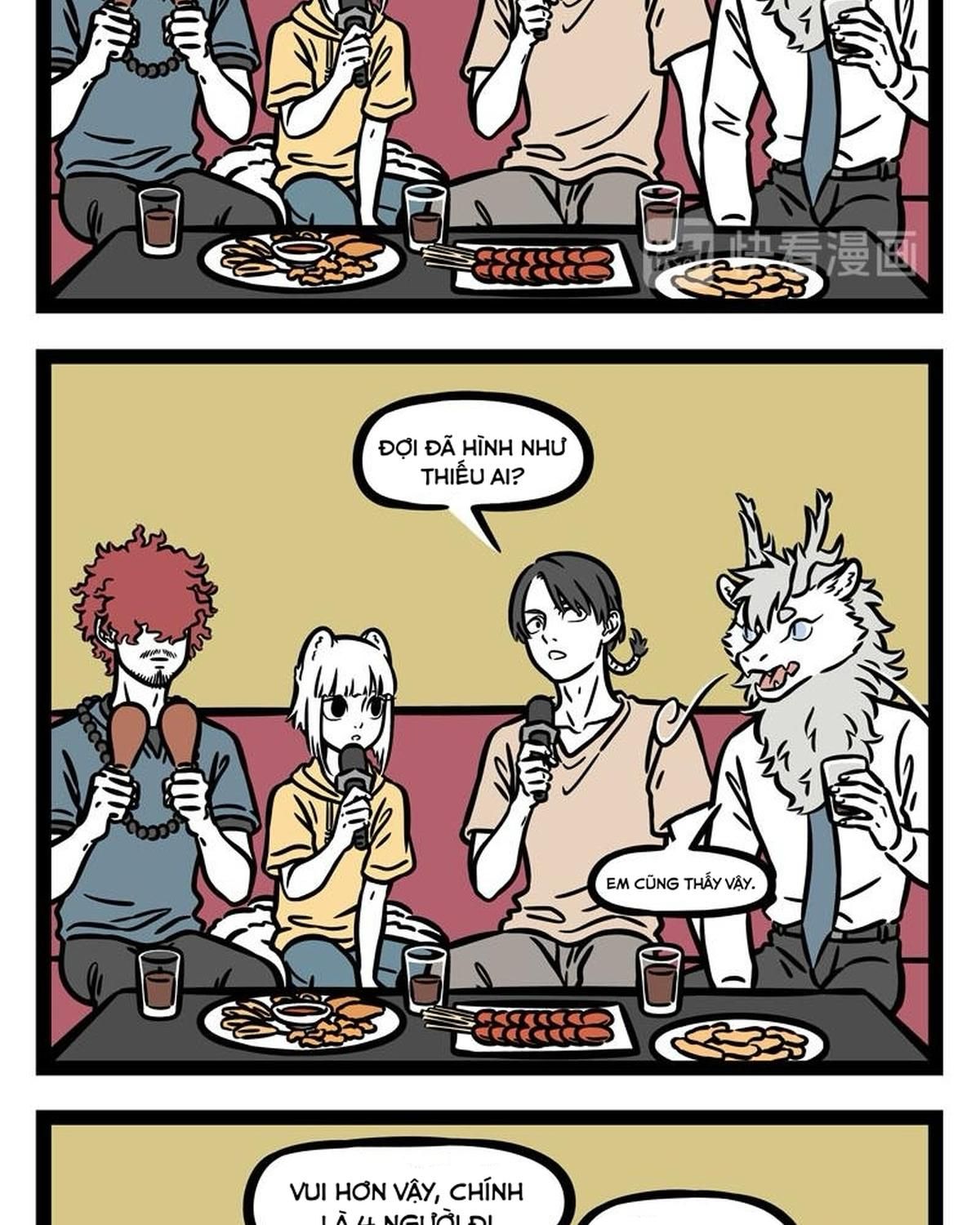 Phi Nhân Chap 257 - Next Chap 258