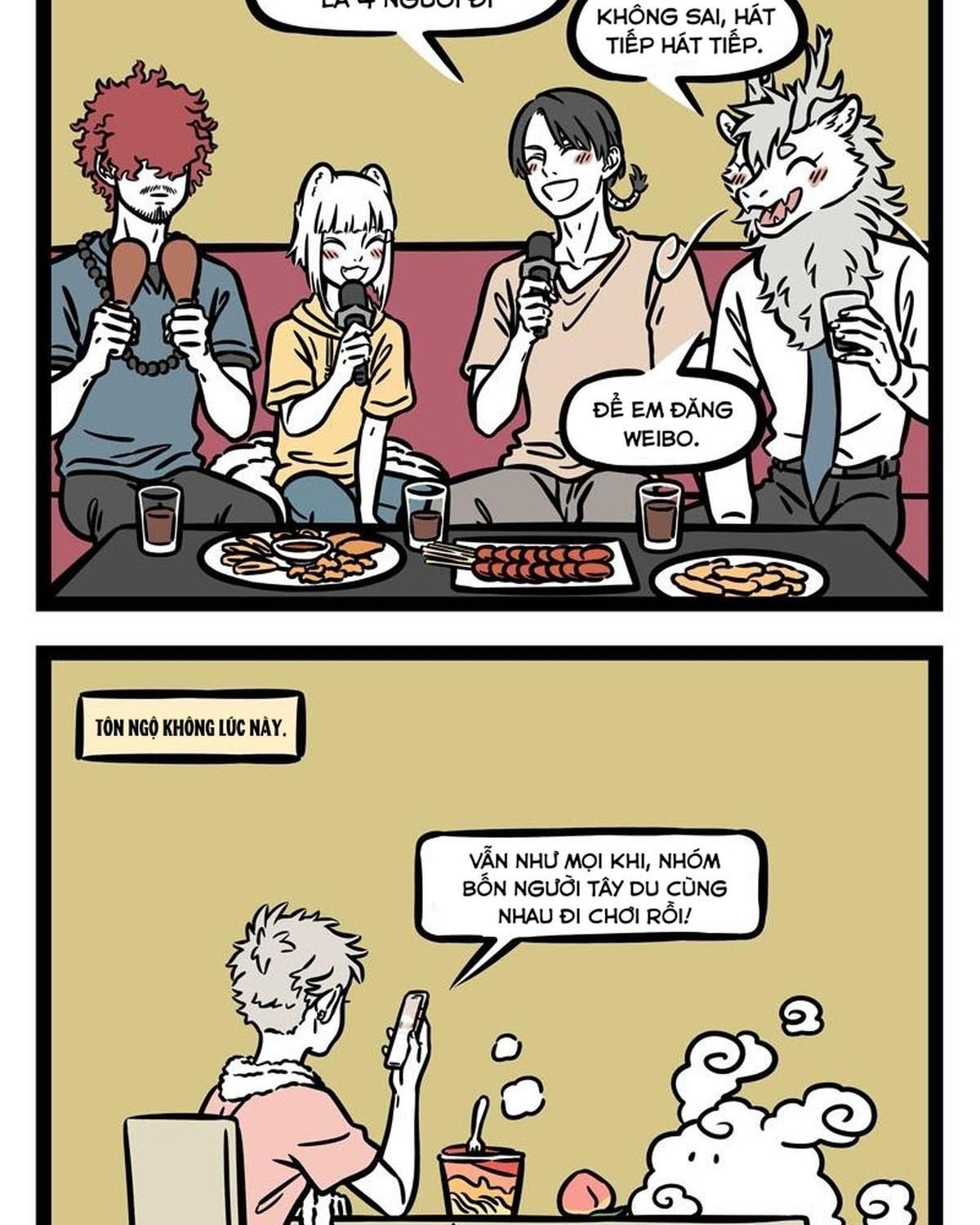 Phi Nhân Chap 257 - Next Chap 258