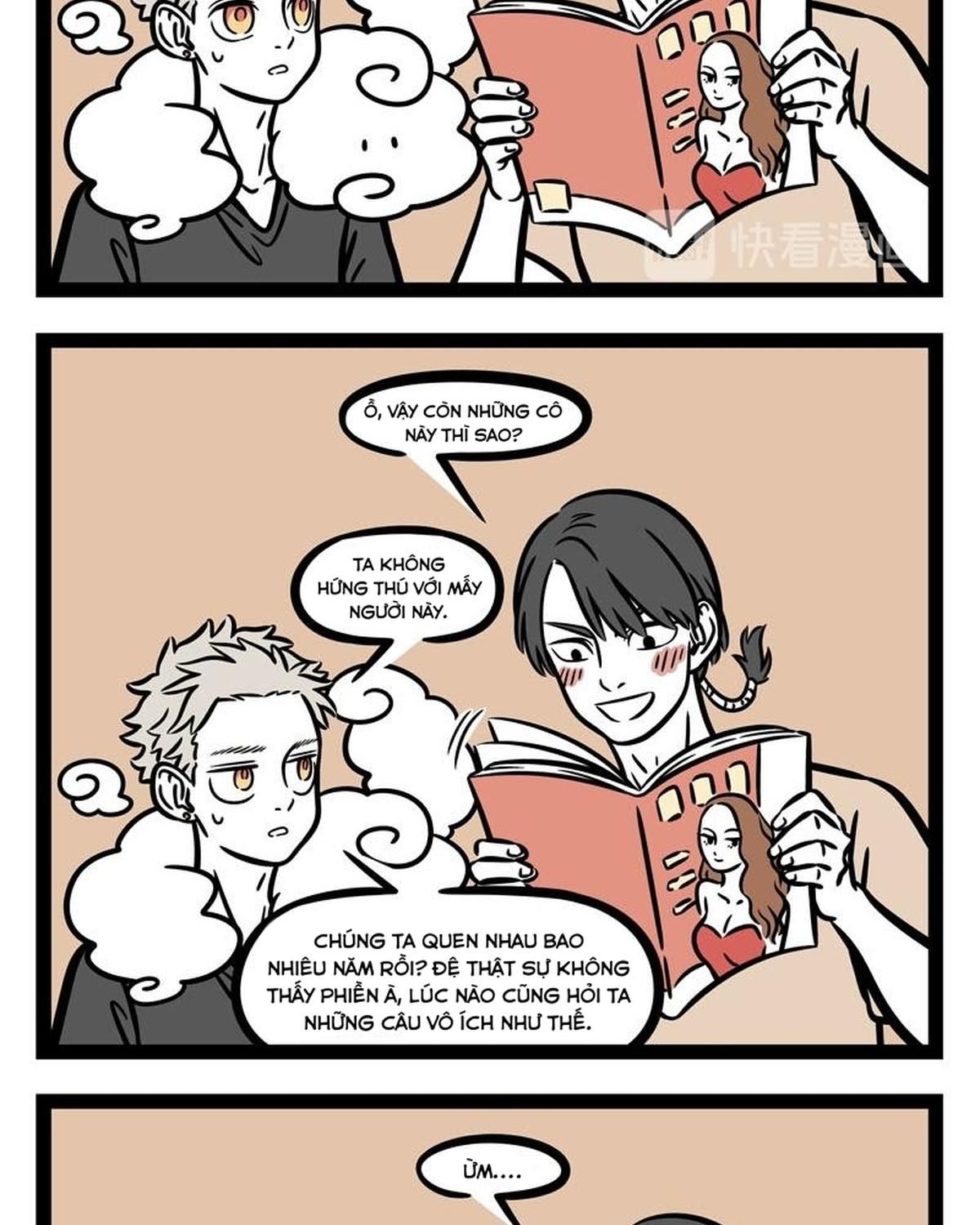 Phi Nhân Chap 259 - Next Chap 260