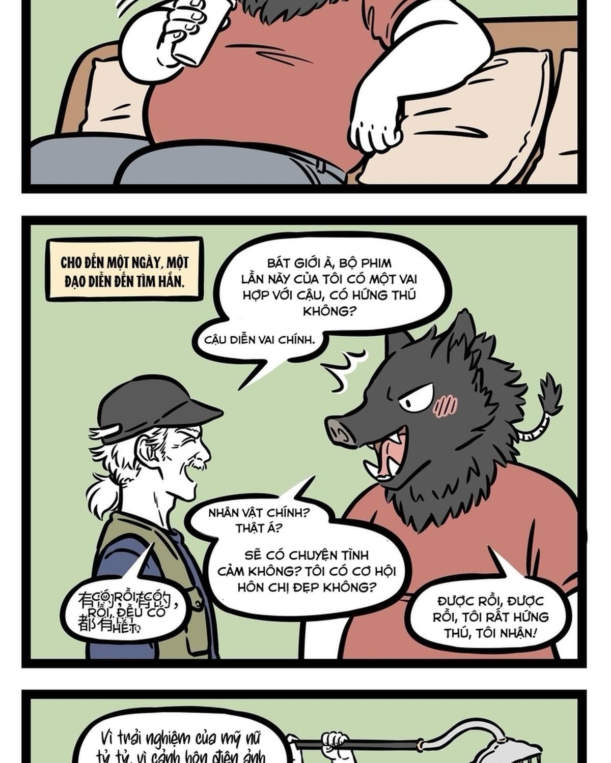 Phi Nhân Chap 261 - Next Chap 262