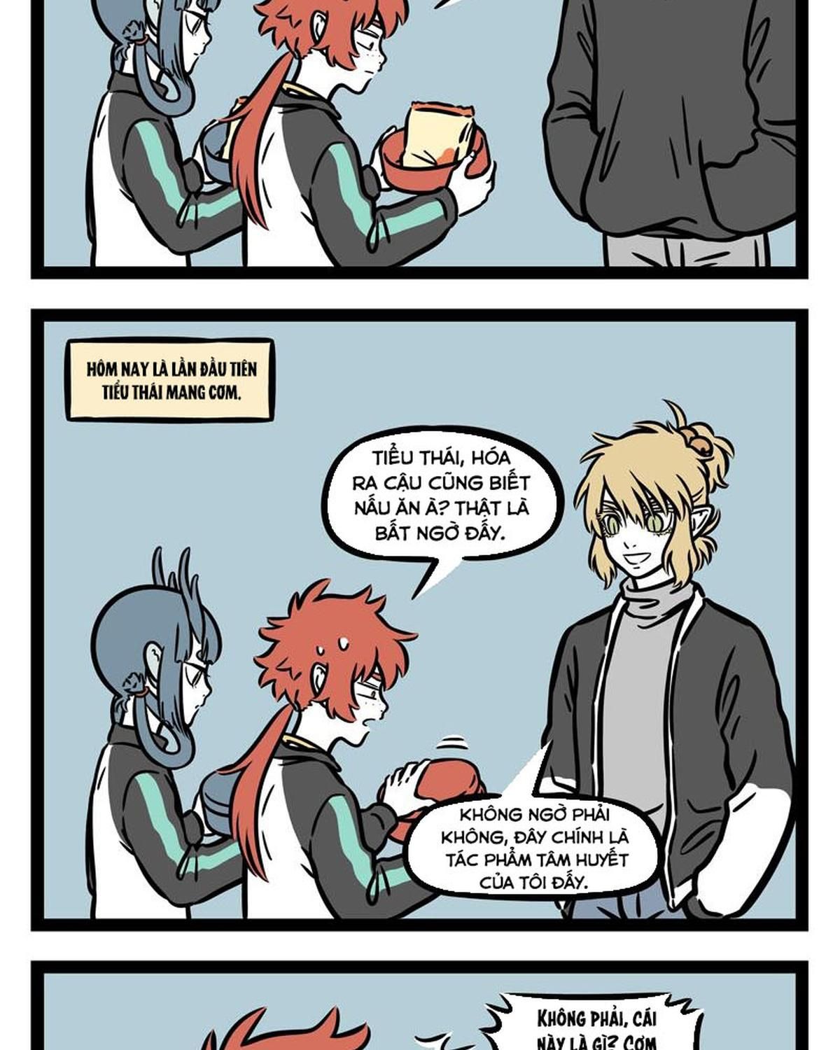 Phi Nhân Chap 264 - Next Chap 265