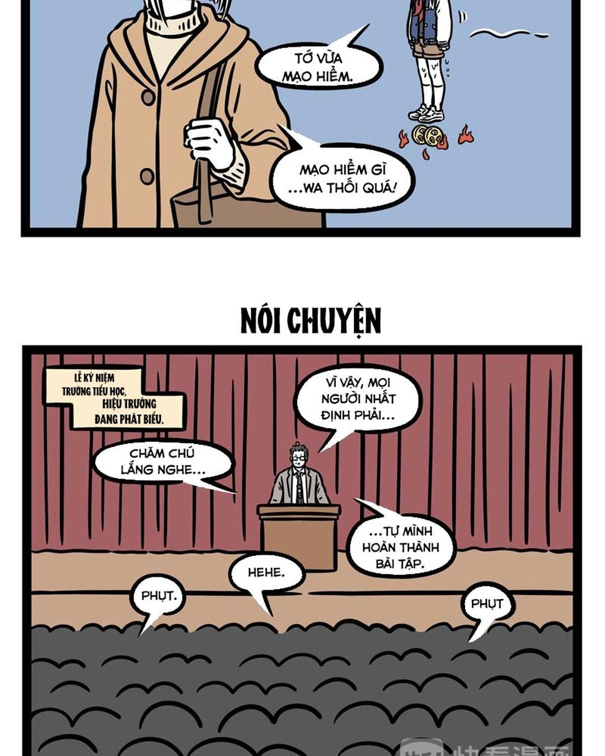 Phi Nhân Chap 265 - Next Chap 266