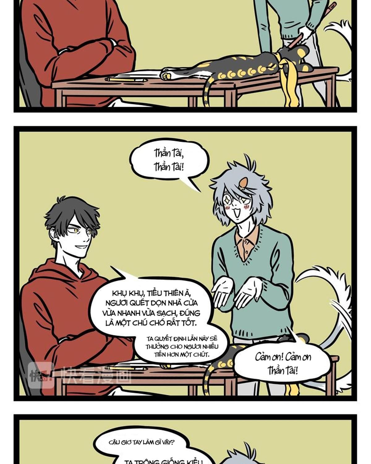 Phi Nhân Chap 272 - Next Chap 273