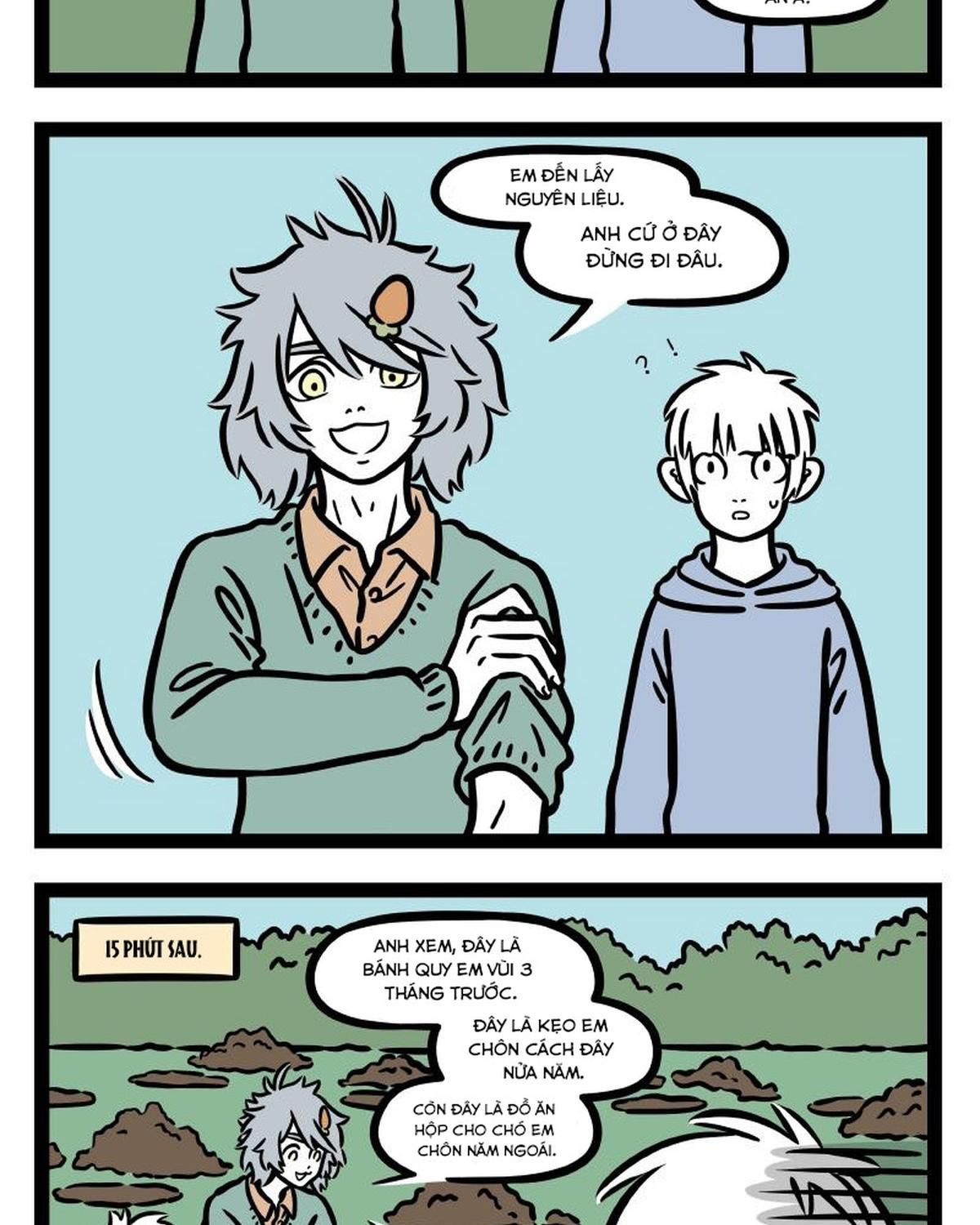 Phi Nhân Chap 282 - Next Chap 283