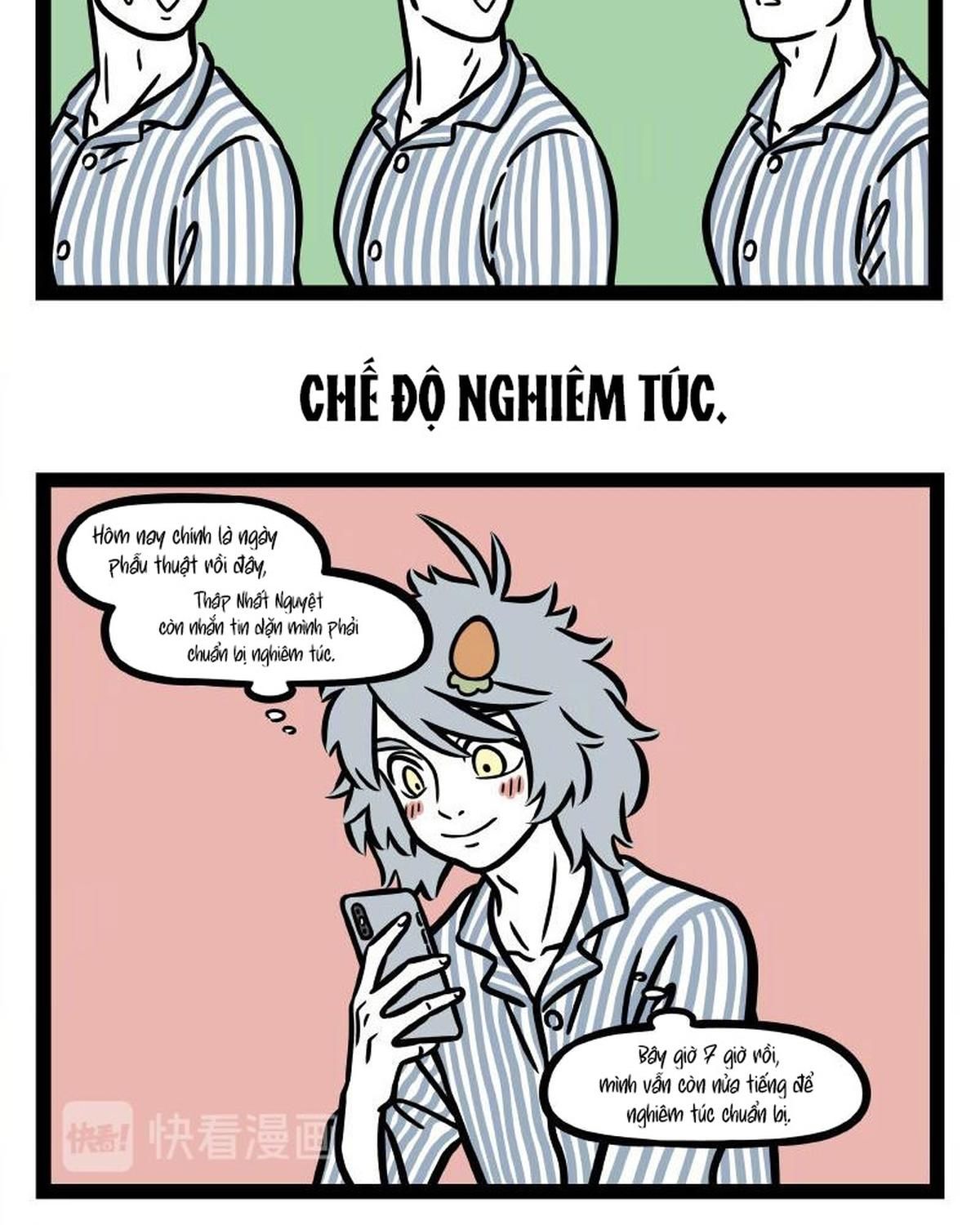 Phi Nhân Chap 283 - Next Chap 284