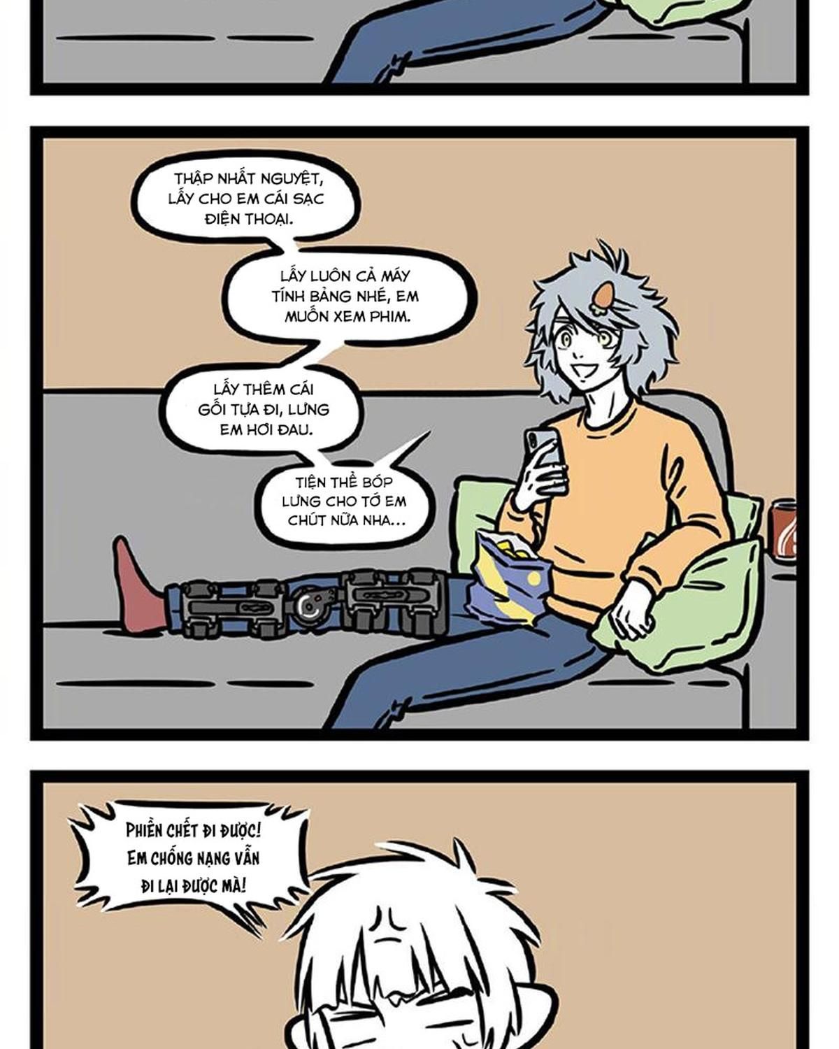 Phi Nhân Chap 284 - Next Chap 285