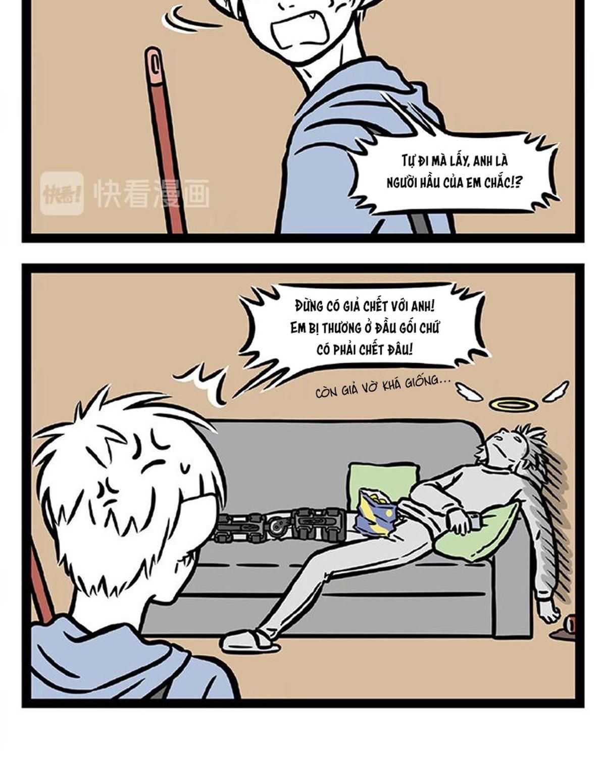 Phi Nhân Chap 284 - Next Chap 285