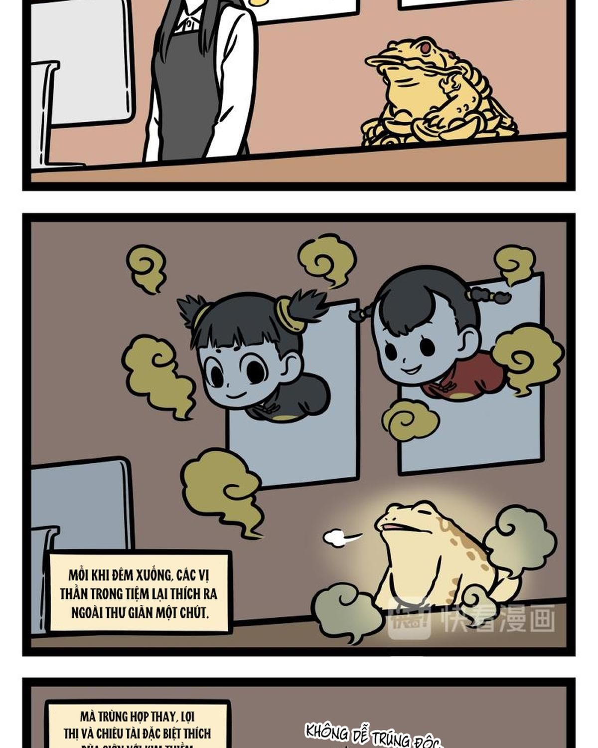 Phi Nhân Chap 287 - Next Chap 288