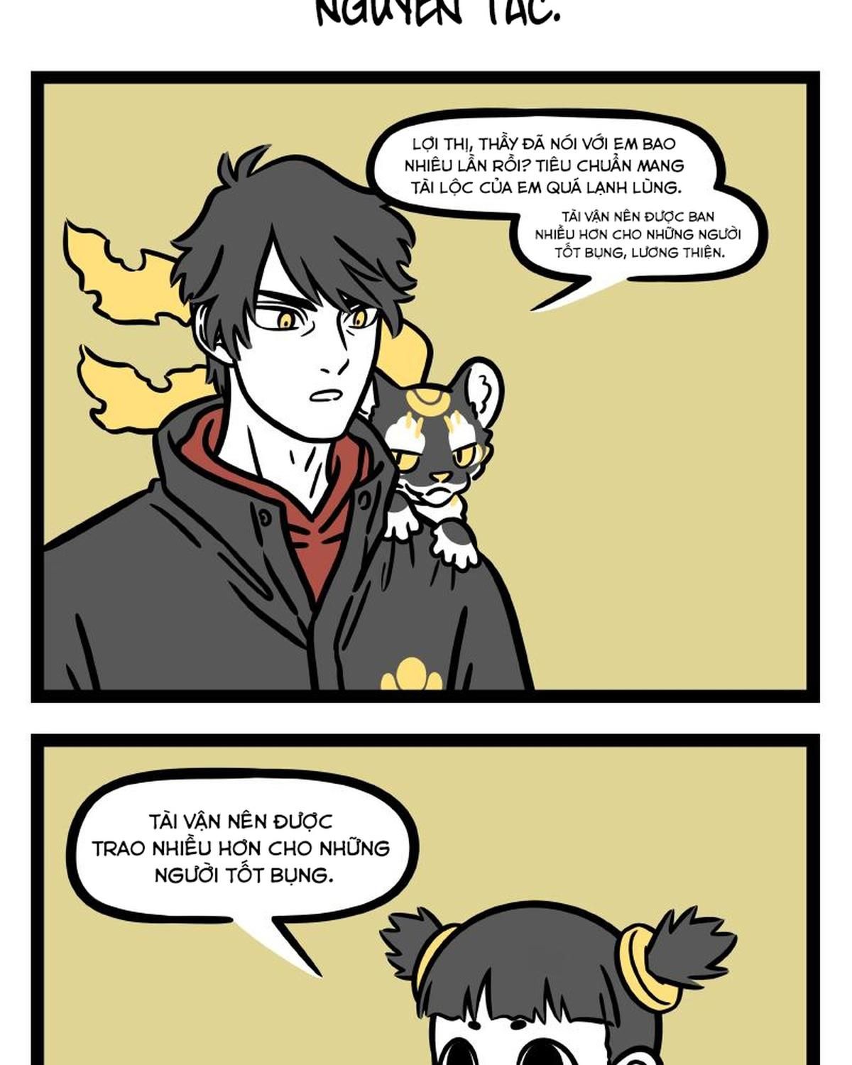 Phi Nhân Chap 288 - Next Chap 289