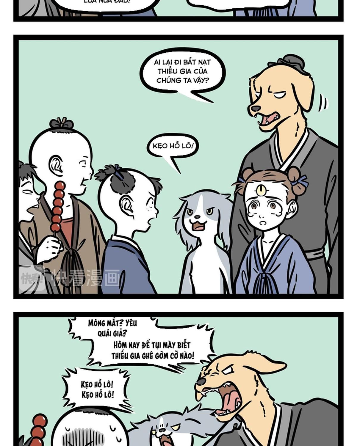 Phi Nhân Chap 292 - Next Chap 293