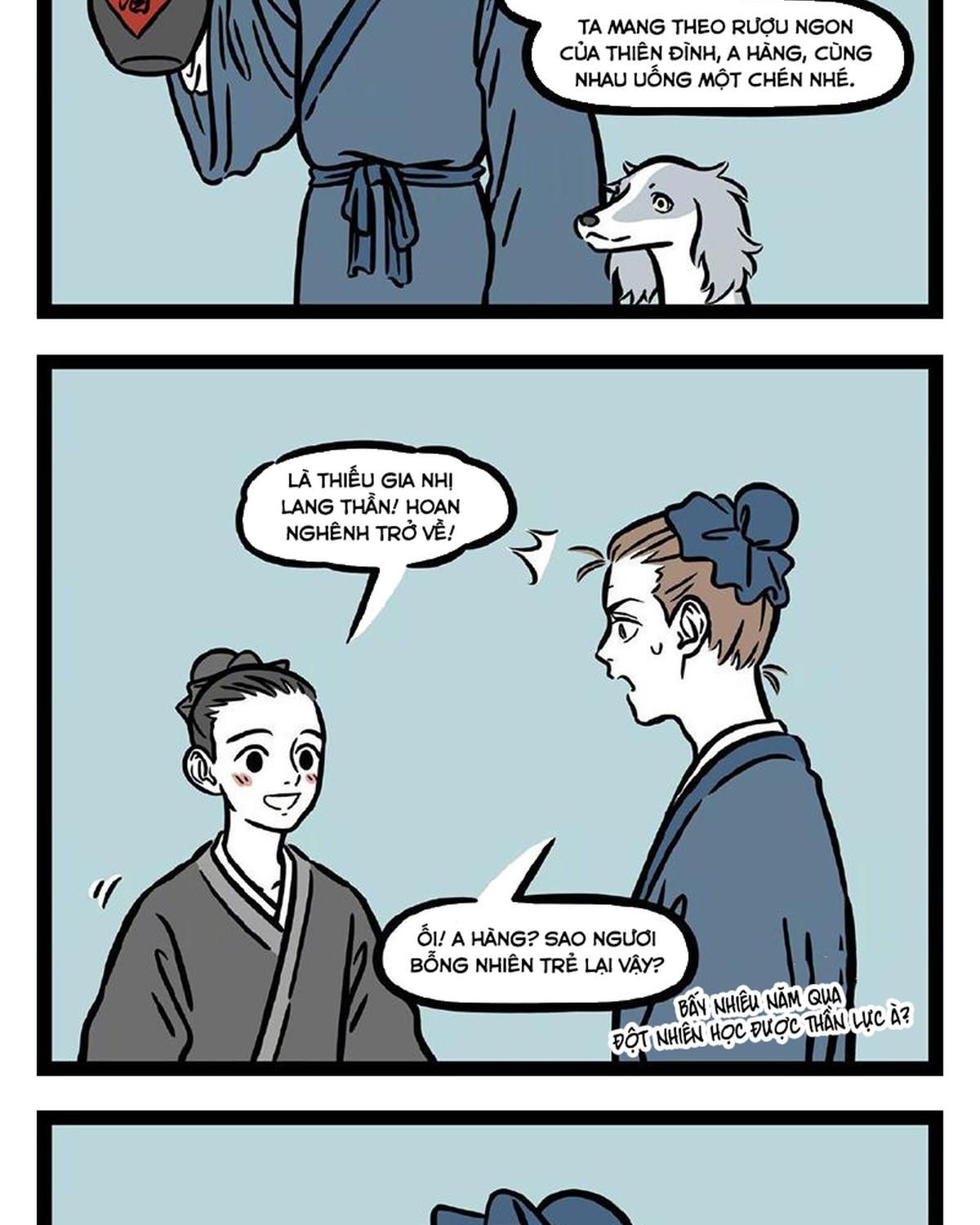 Phi Nhân Chap 292 - Next Chap 293