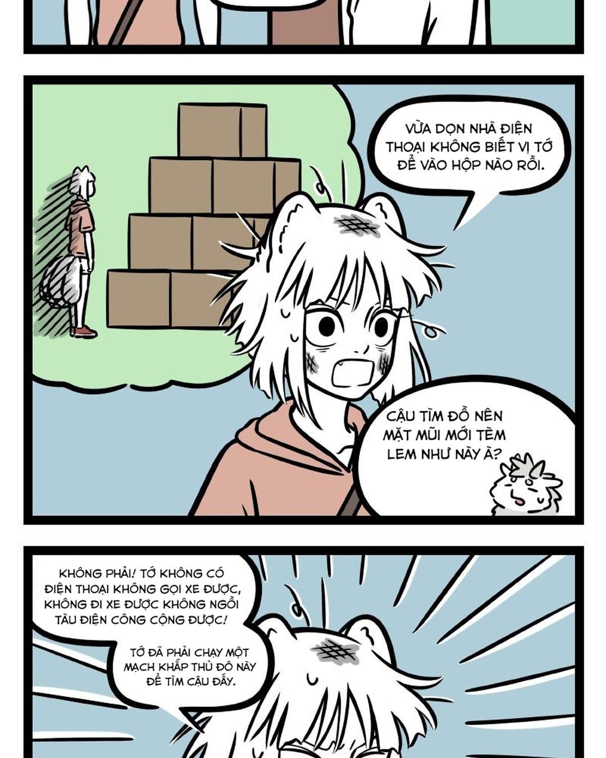 Phi Nhân Chap 295 - Next Chap 296