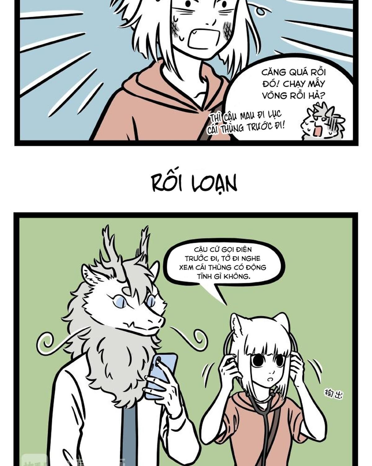 Phi Nhân Chap 295 - Next Chap 296