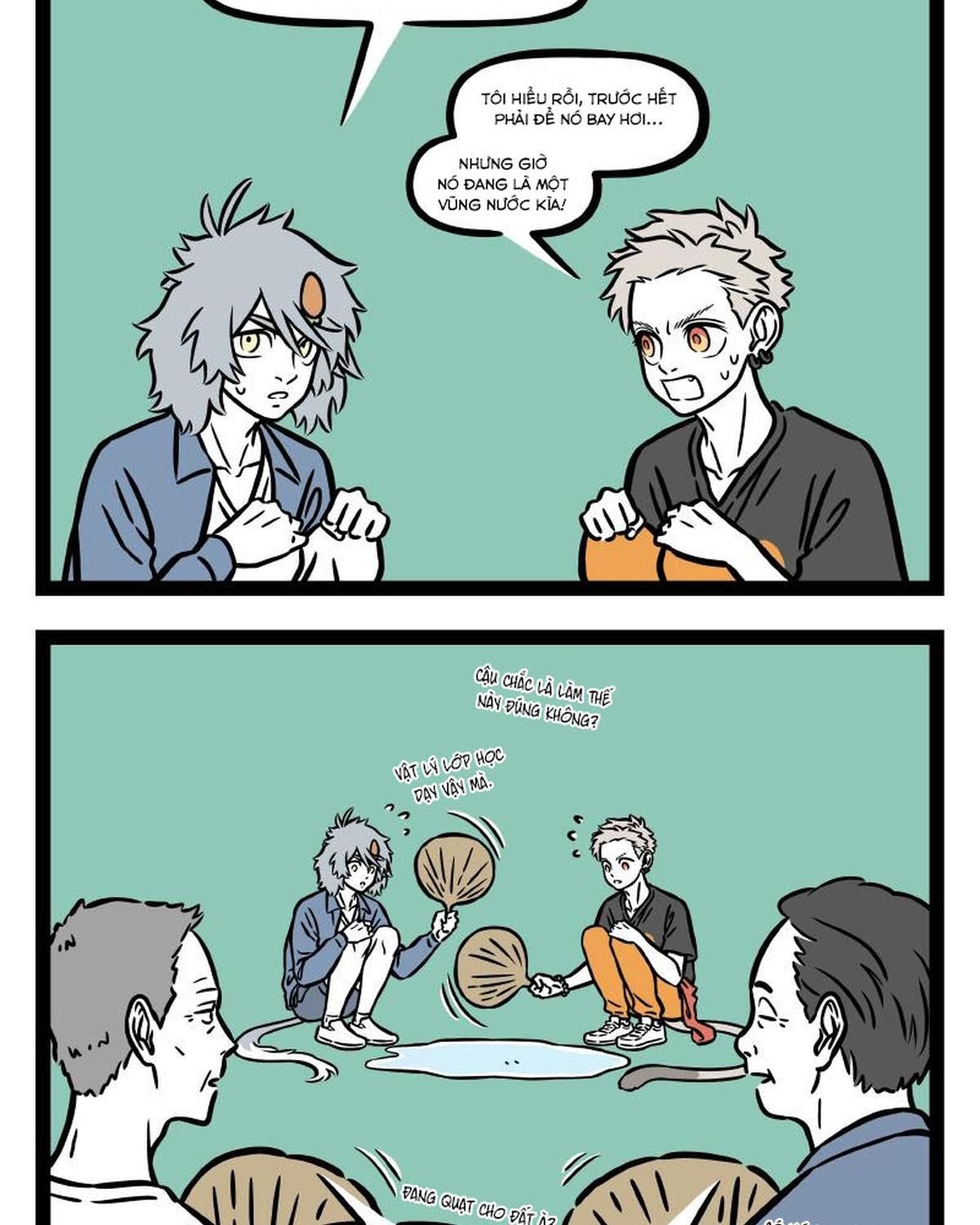 Phi Nhân Chap 297 - Next Chap 298